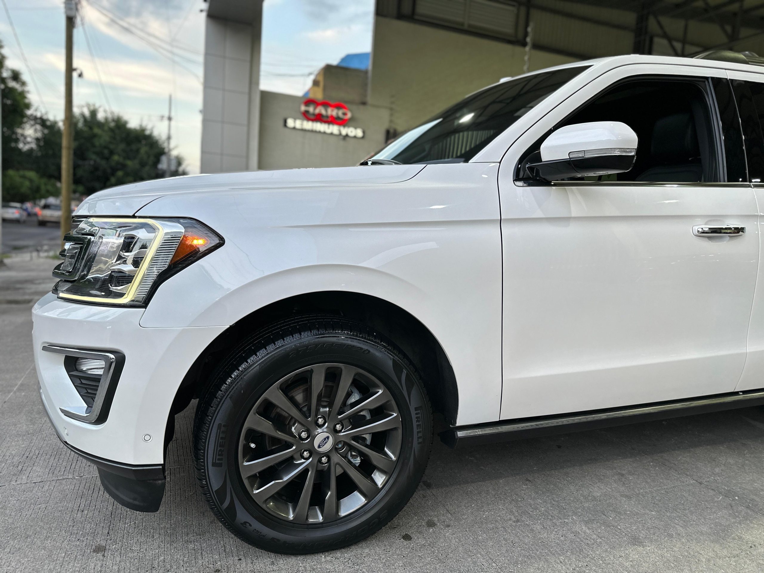 Ford Expedition 2019 LIMITED Automático Blanco