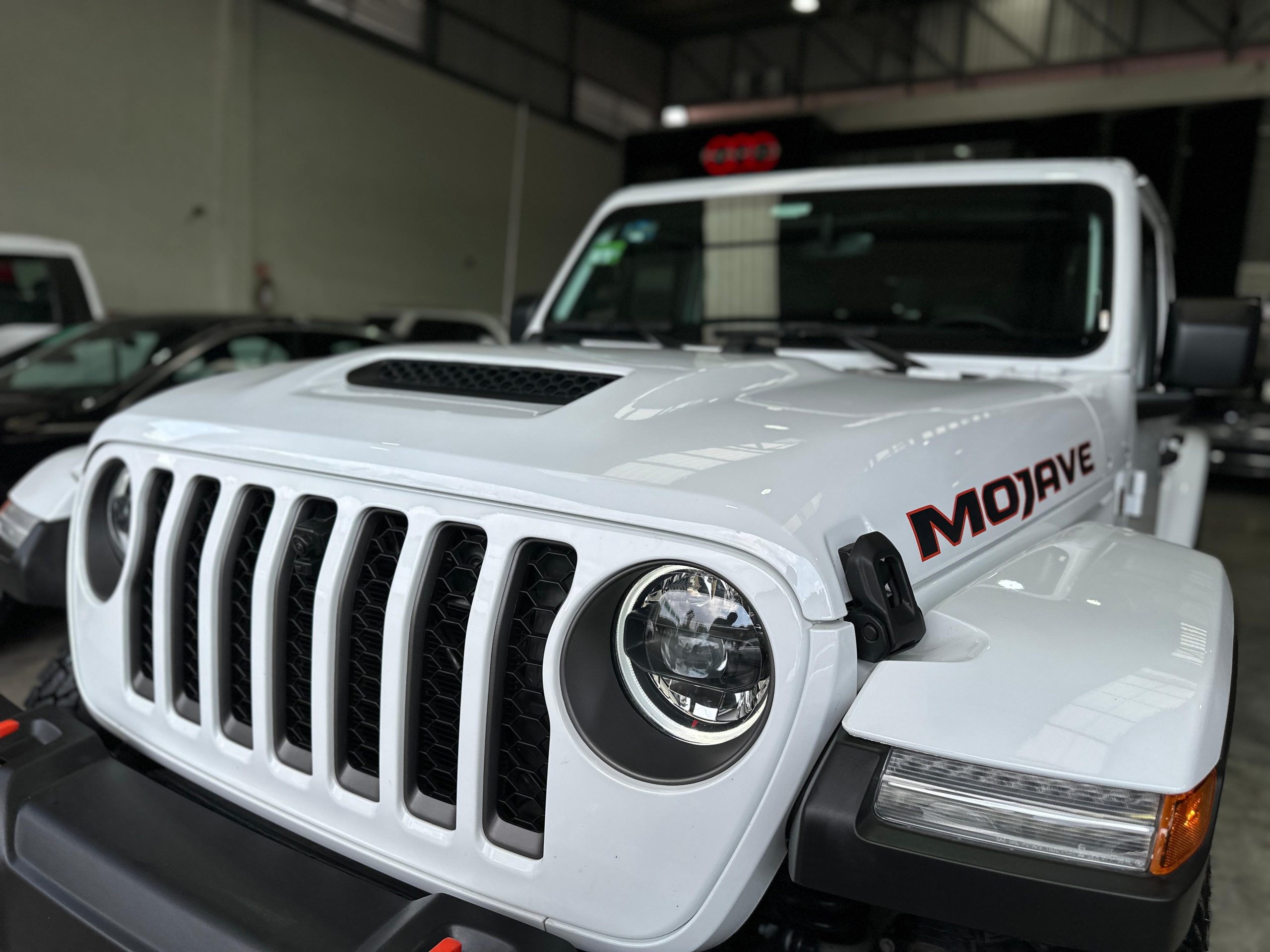 Jeep Gladiator 2023 MOJAVE Automático Blanco