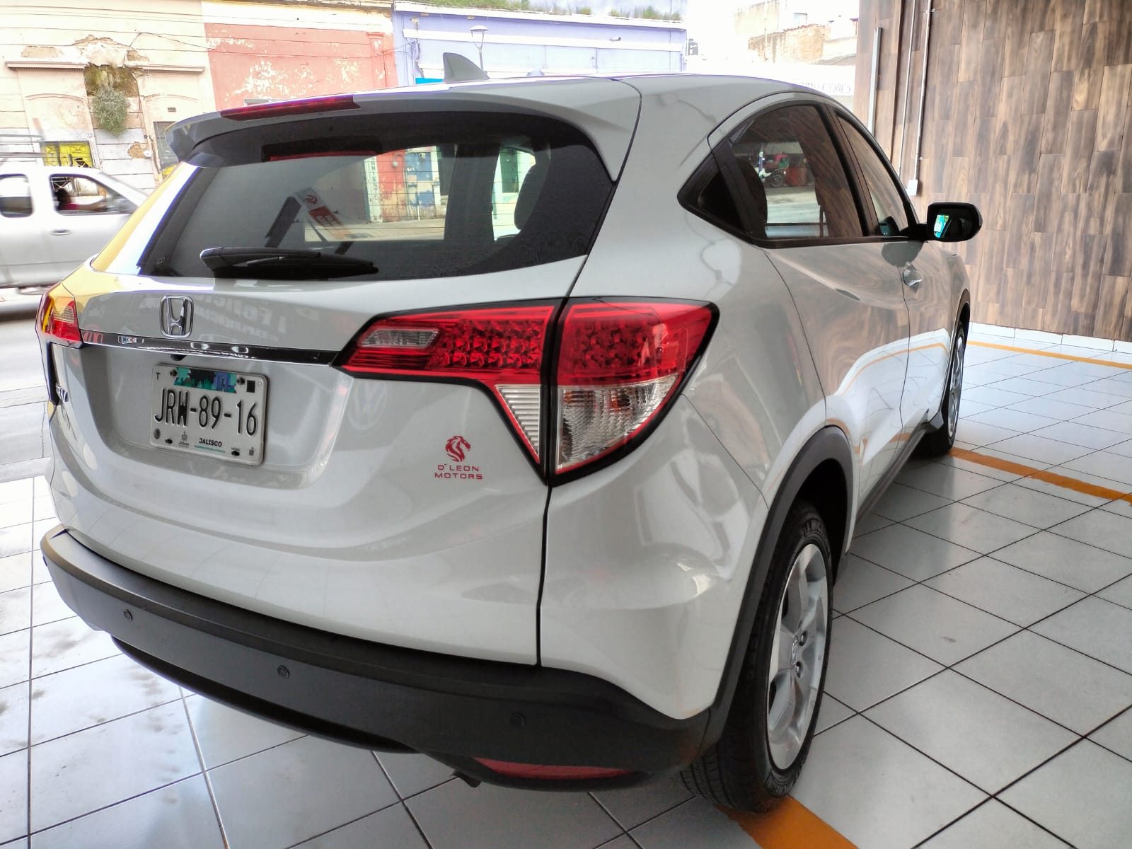 Honda HR-V 2020 Uniq Automático Blanco