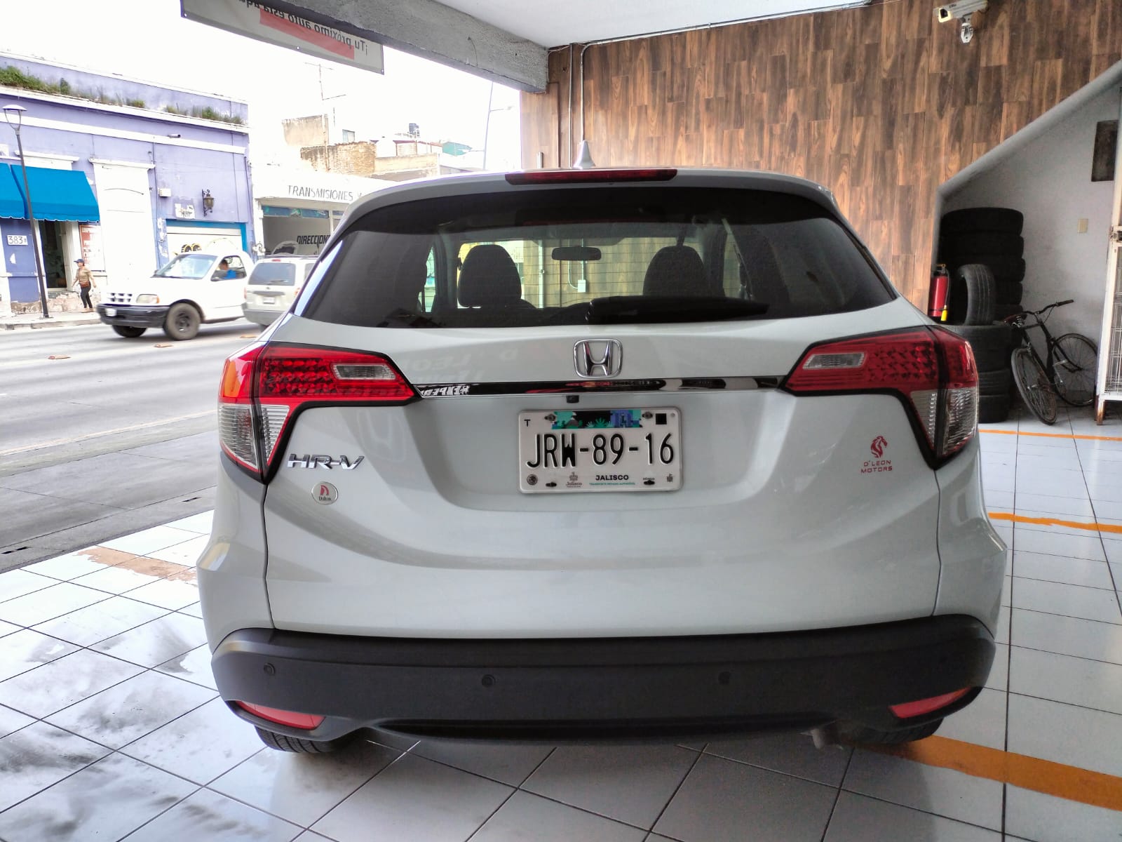 Honda HR-V 2020 Uniq Automático Blanco