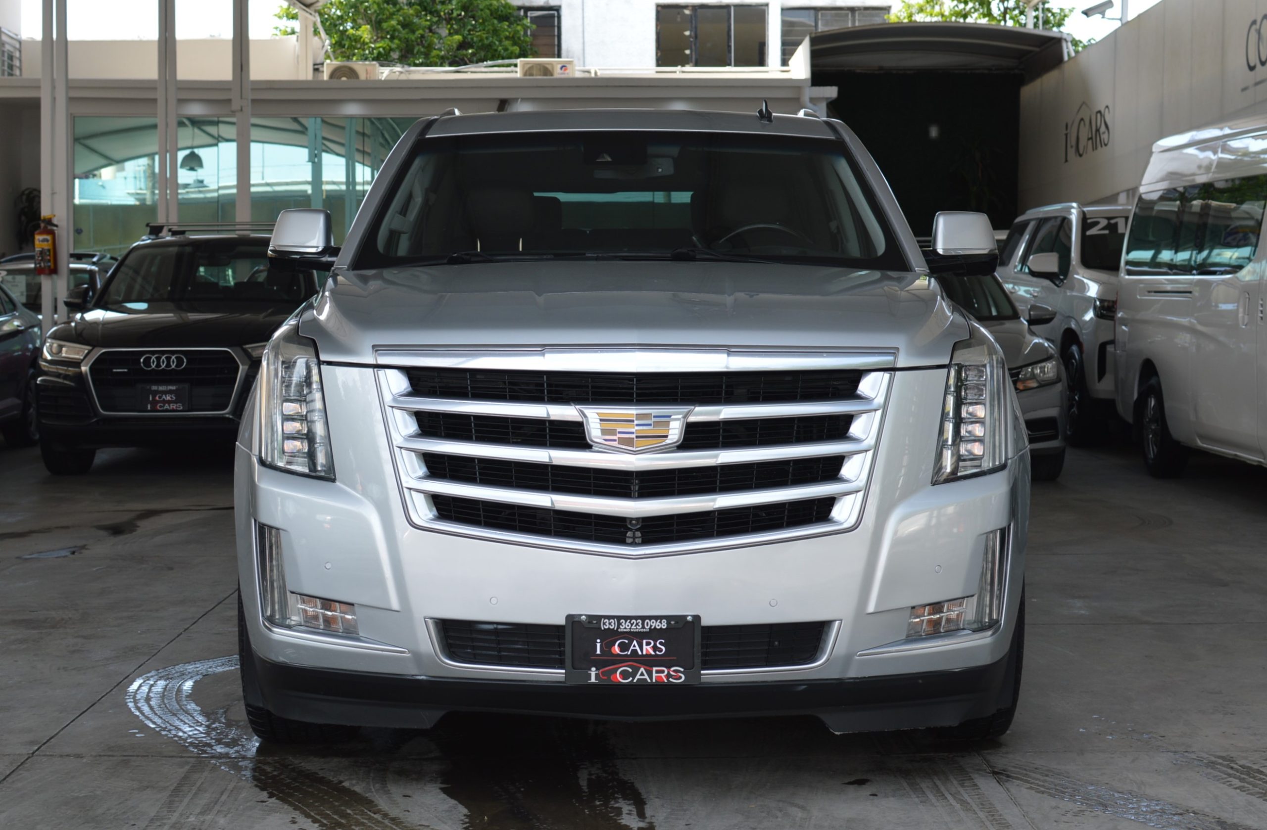 Cadillac Escalade 2016 Platinum Automático Plata