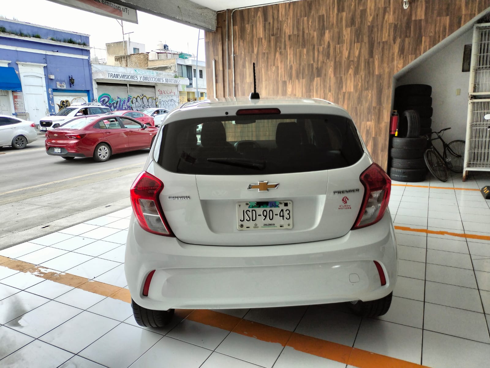 Chevrolet Spark 2020 Premier Manual Blanco
