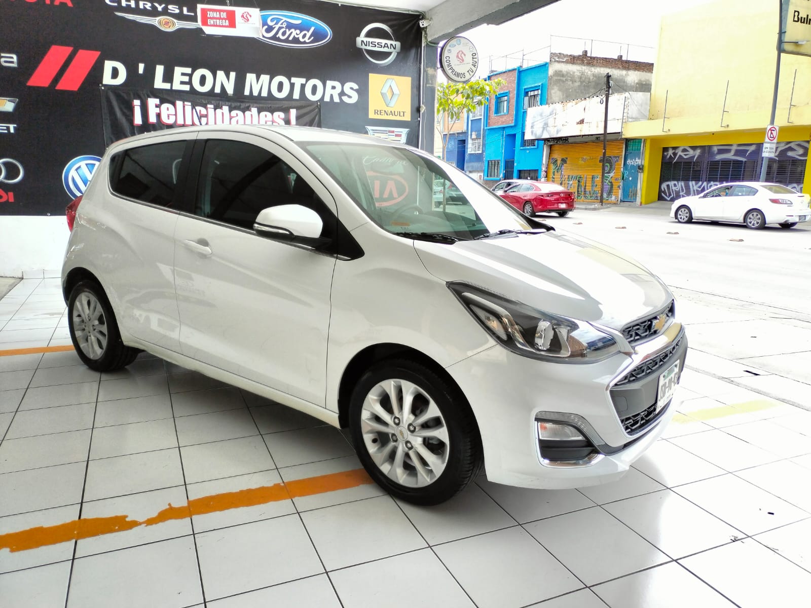 Chevrolet Spark 2020 Premier Manual Blanco