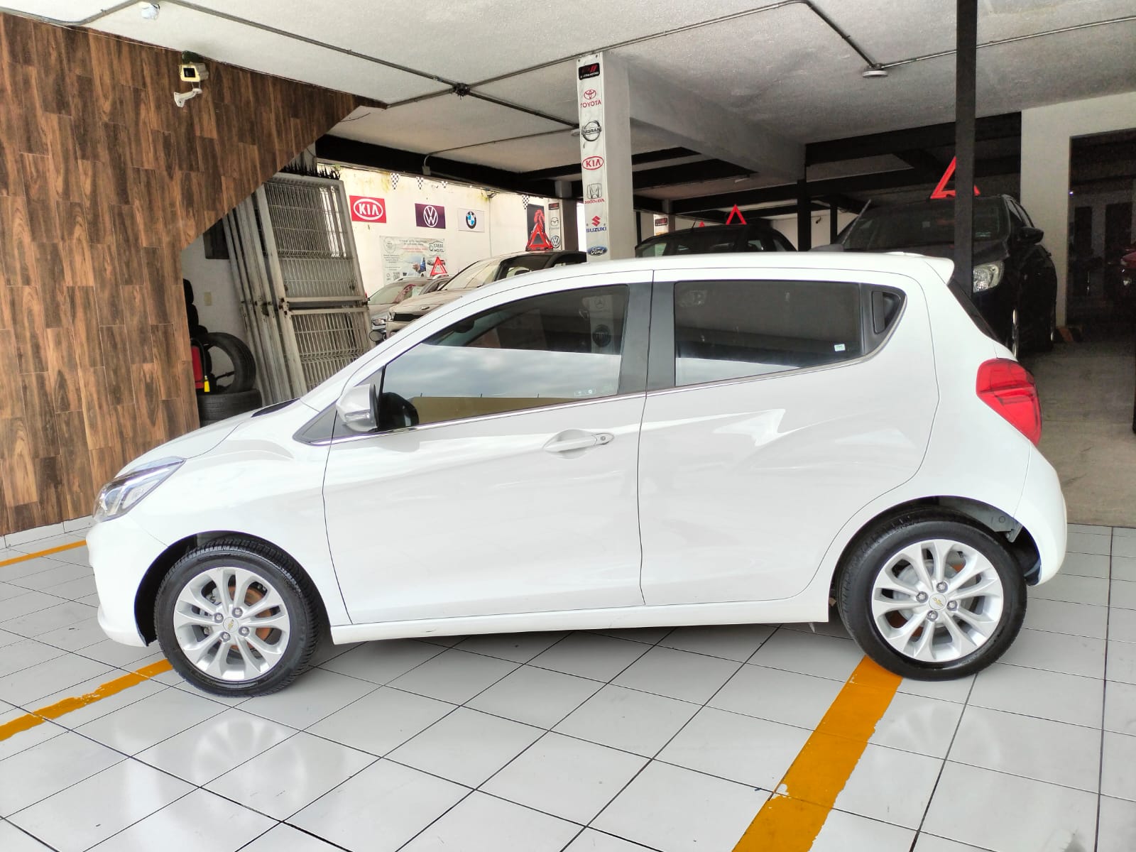 Chevrolet Spark 2020 Premier Manual Blanco