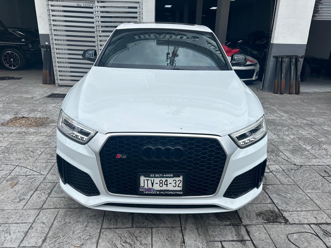 Audi Q3 2017 RSQ3 Automático Blanco