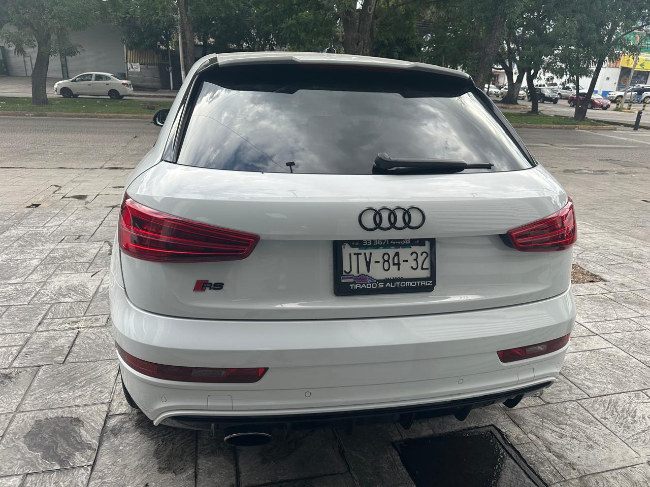 Audi Q3 2017 RSQ3 Automático Blanco