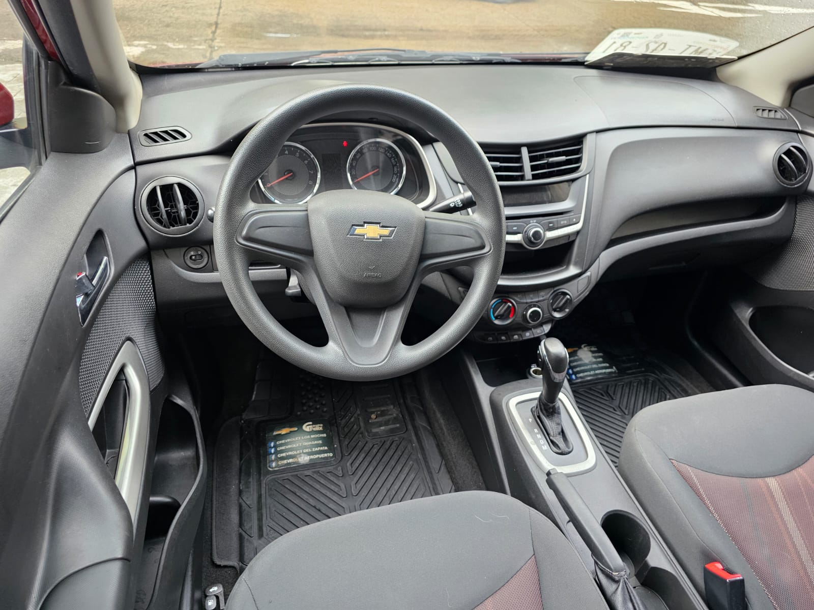 Chevrolet Aveo 2022 LS Automático Rojo