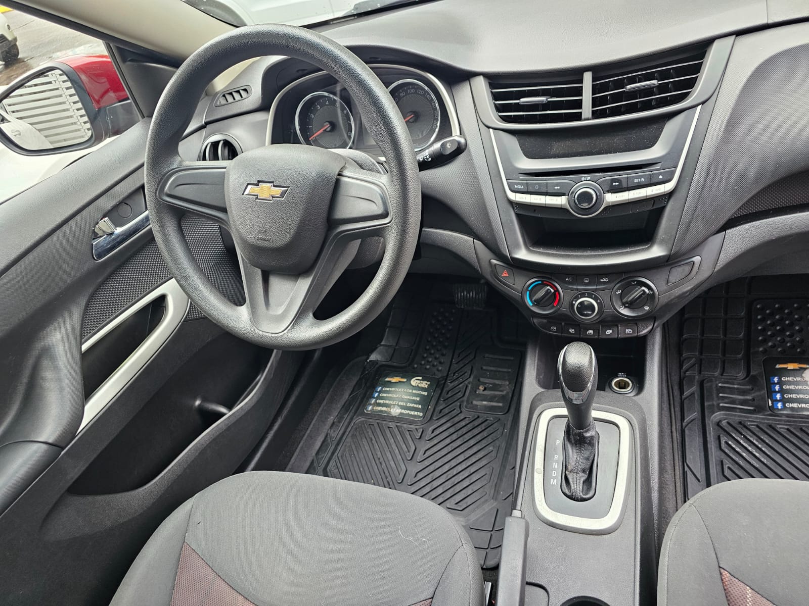 Chevrolet Aveo 2022 LS Automático Rojo