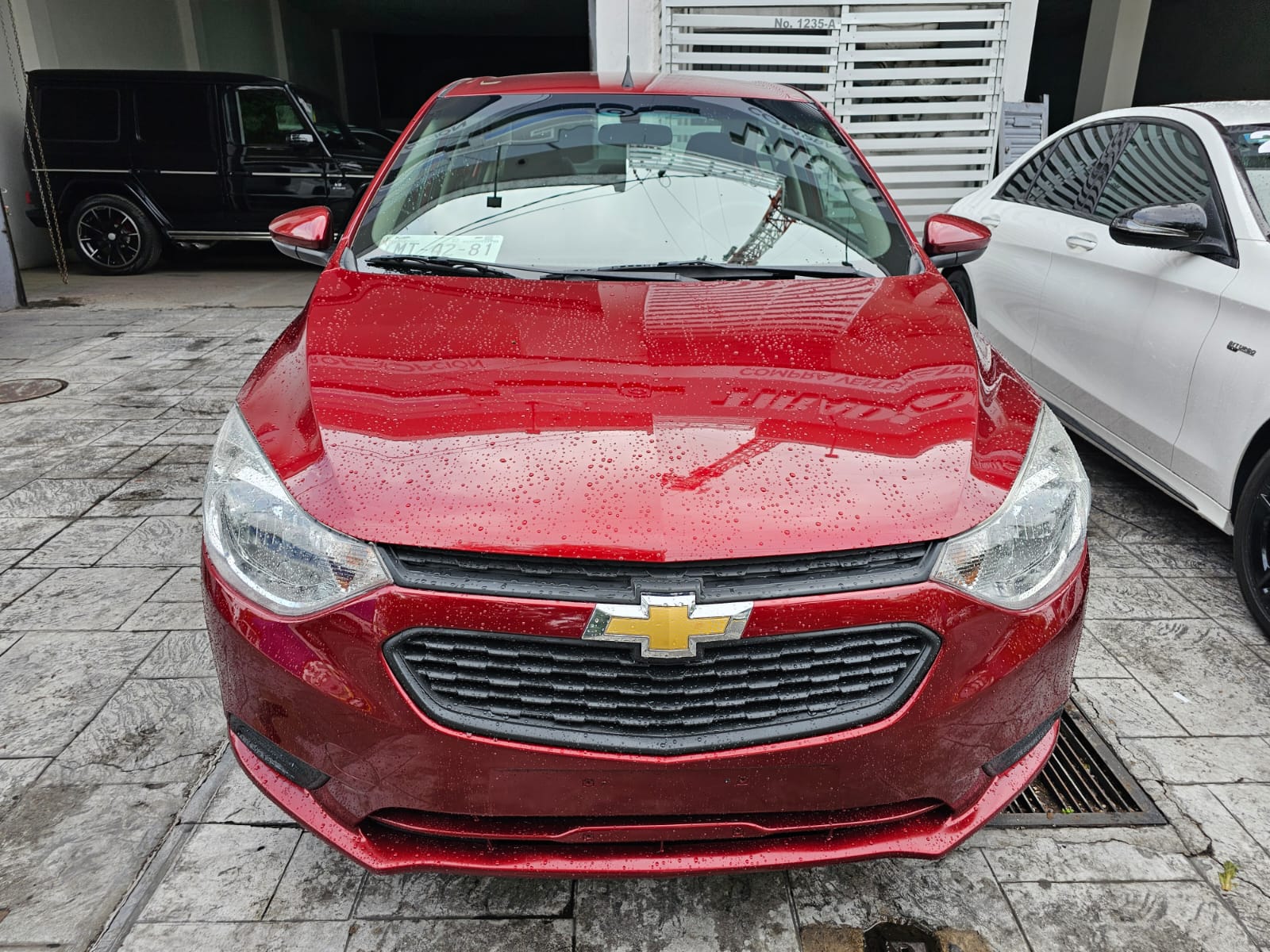 Chevrolet Aveo 2022 LS Automático Rojo