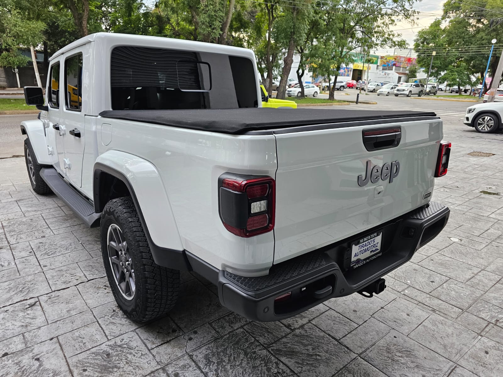 Jeep Gladiator 2021 OVERLAD Automático Blanco