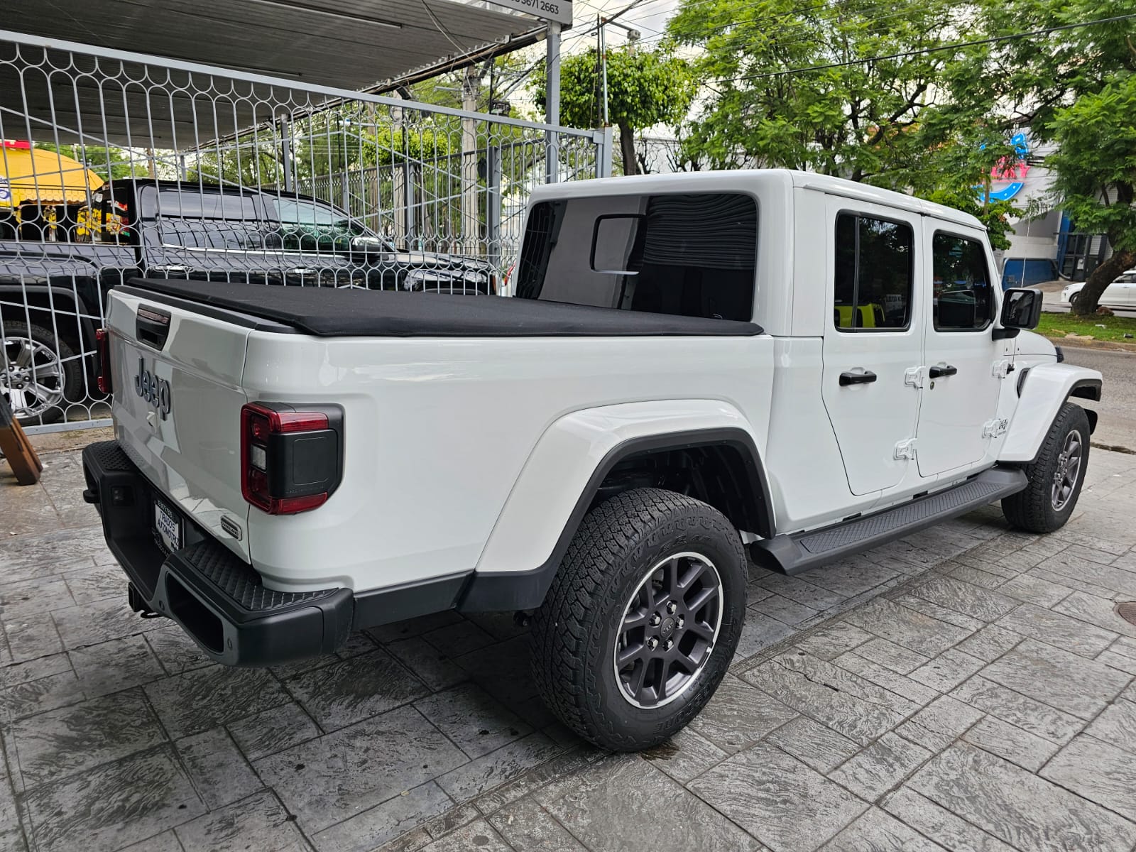 Jeep Gladiator 2021 OVERLAD Automático Blanco