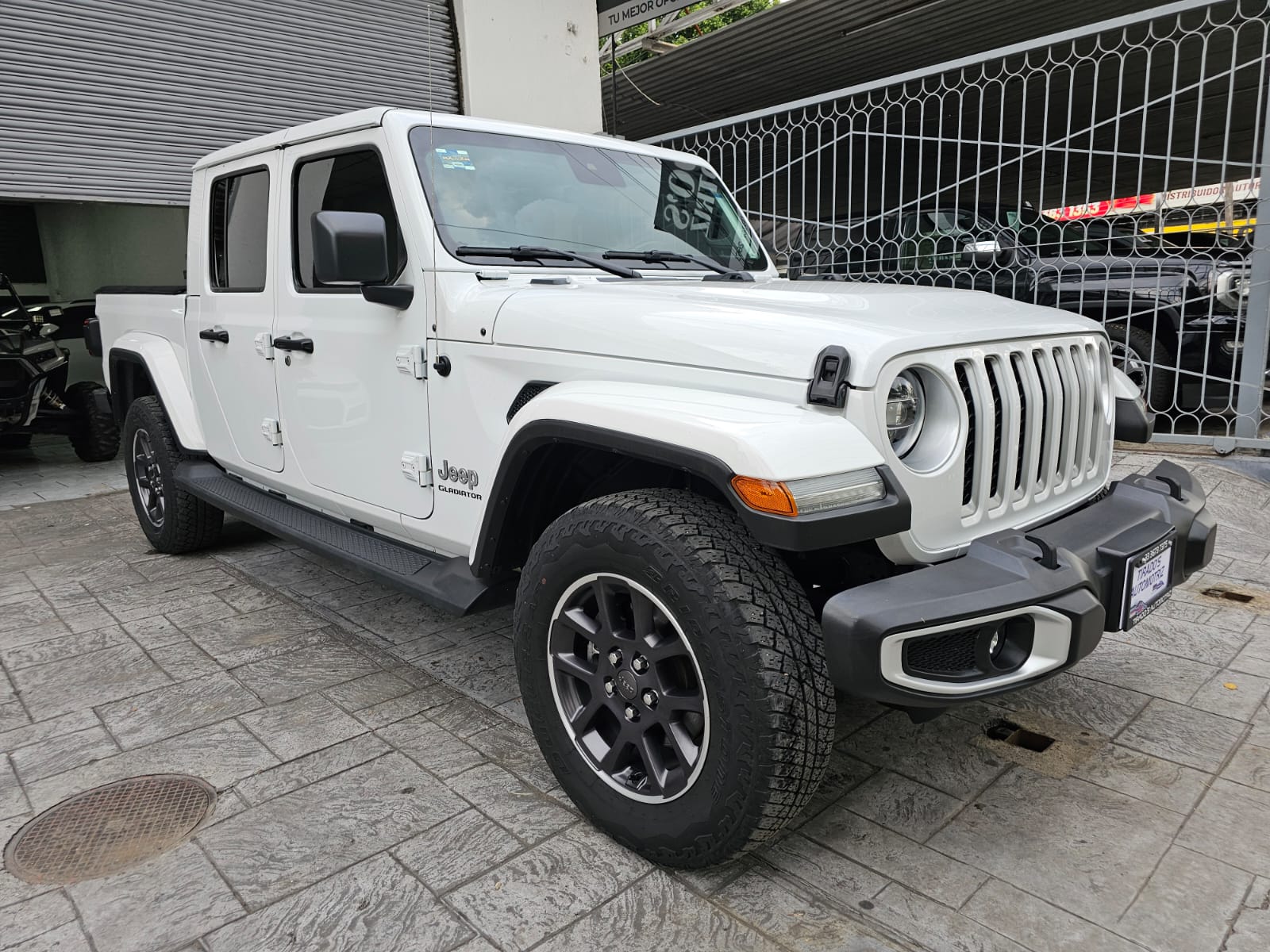 Jeep Gladiator 2021 OVERLAD Automático Blanco