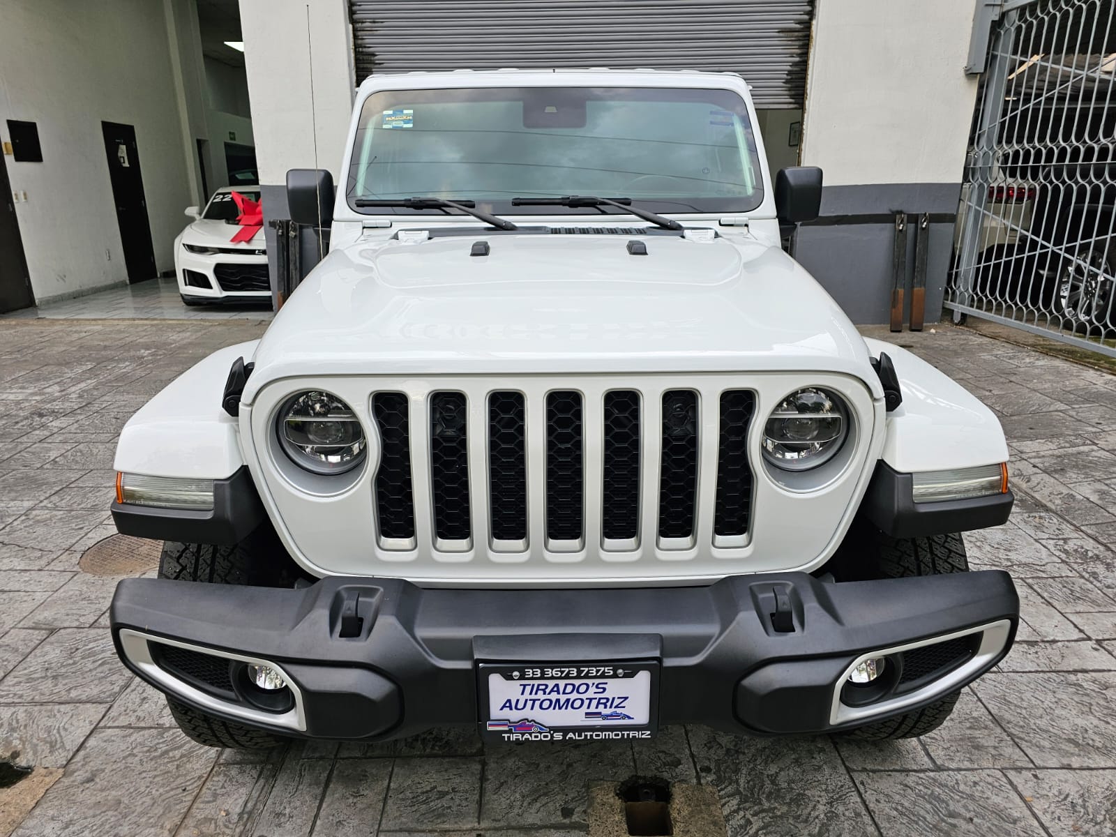 Jeep Gladiator 2021 OVERLAD Automático Blanco