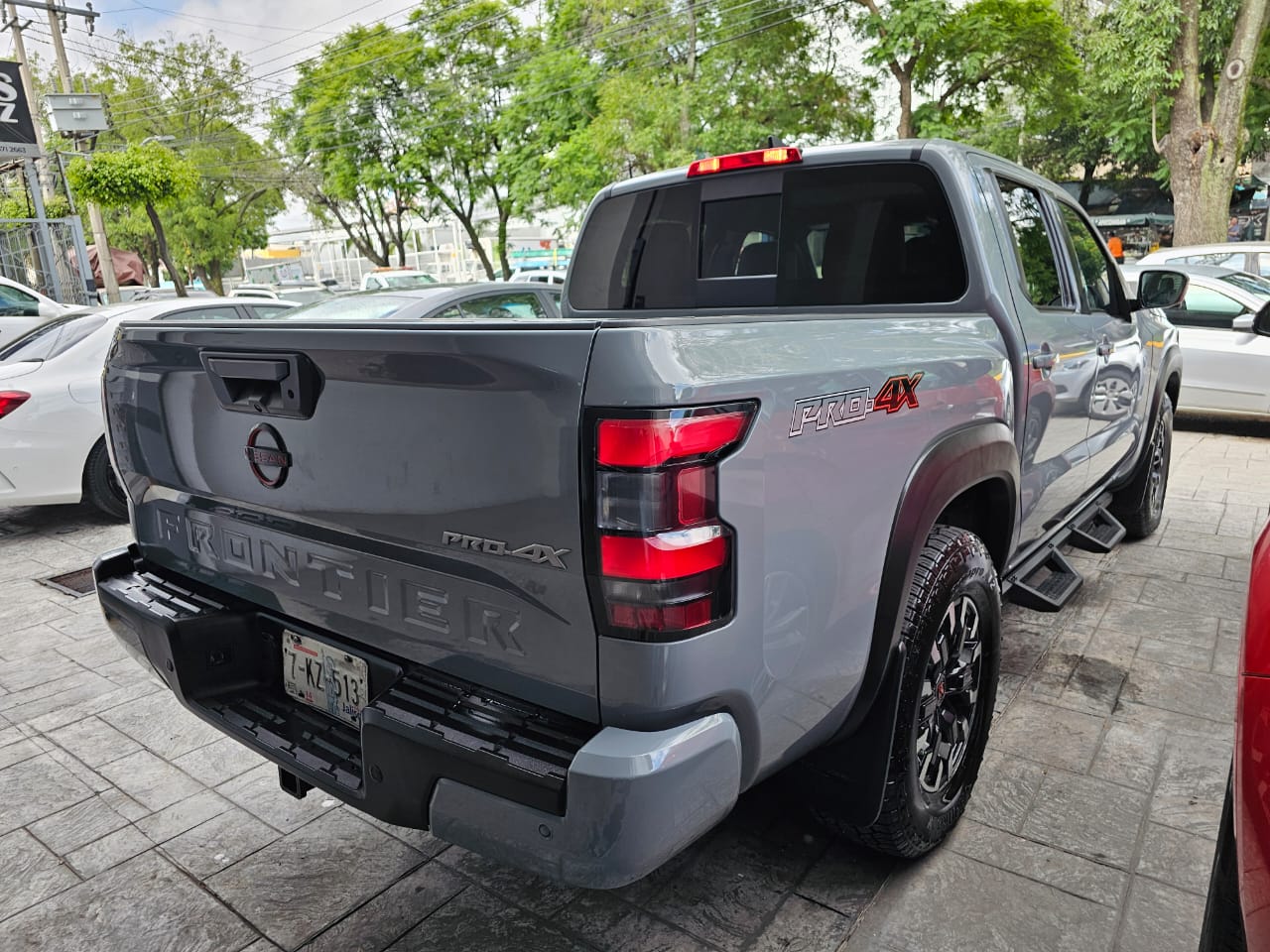 Nissan Frontier 2023 PRO 4X V6 Automático Gris