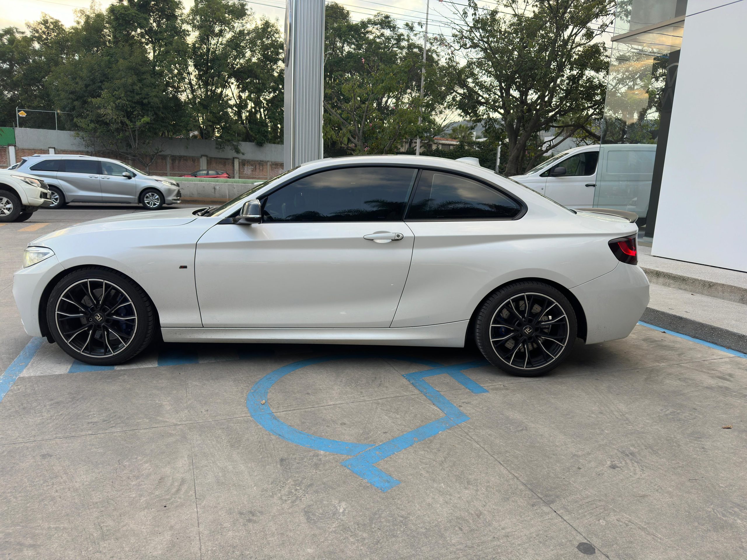 BMW Serie 2 2017 M 240iA Automático Blanco