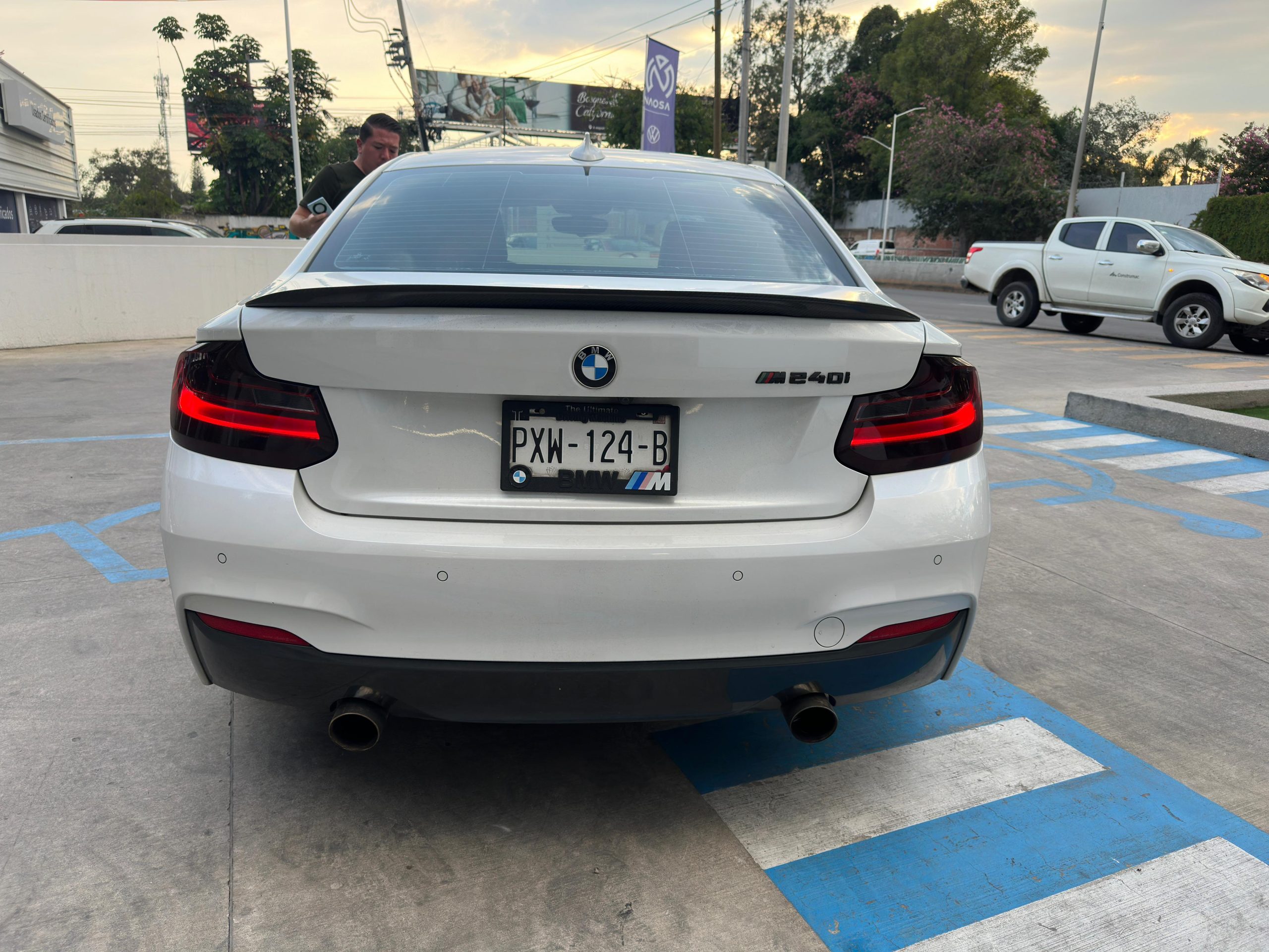 BMW Serie 2 2017 M 240iA Automático Blanco