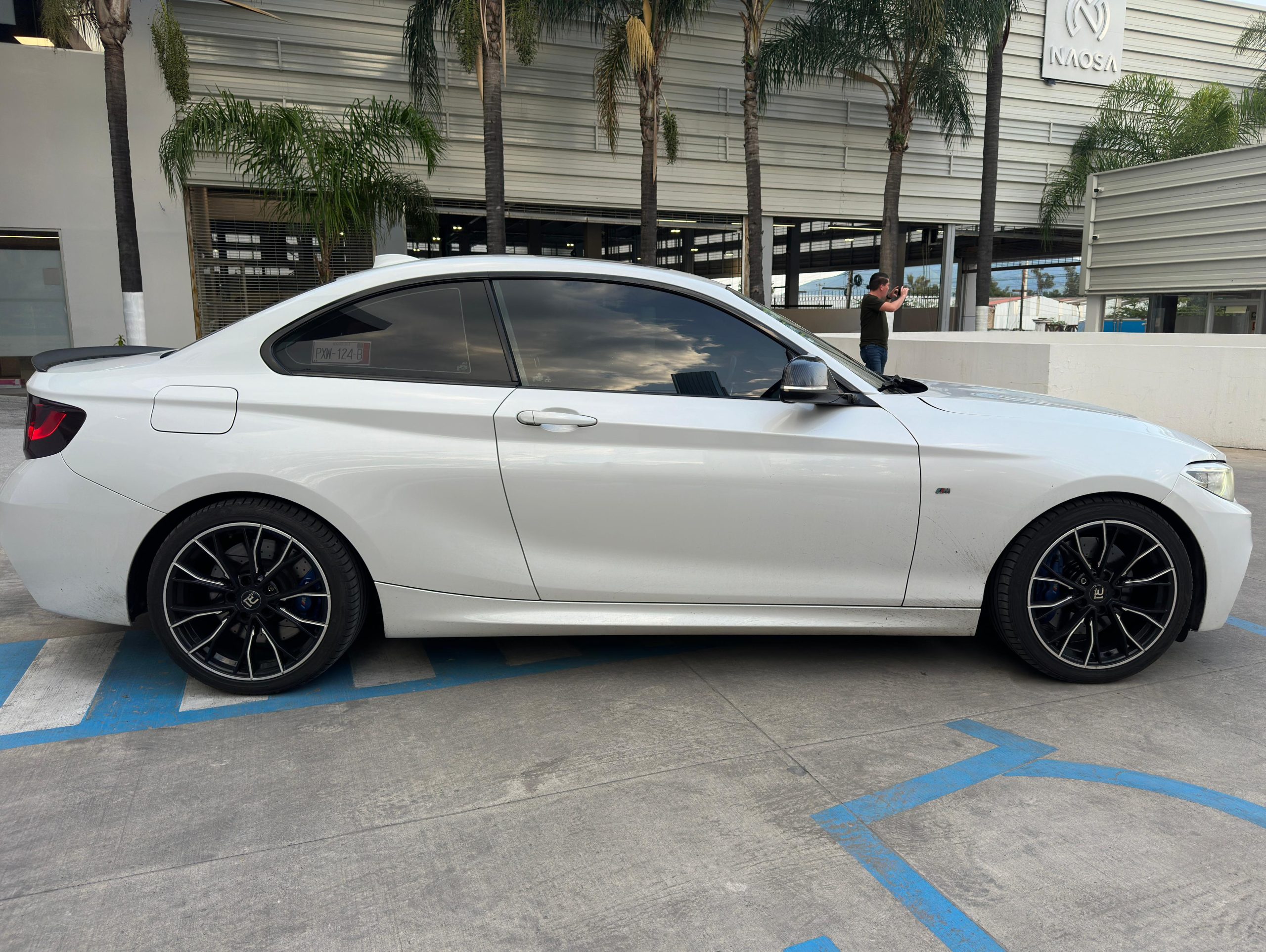 BMW Serie 2 2017 M 240iA Automático Blanco