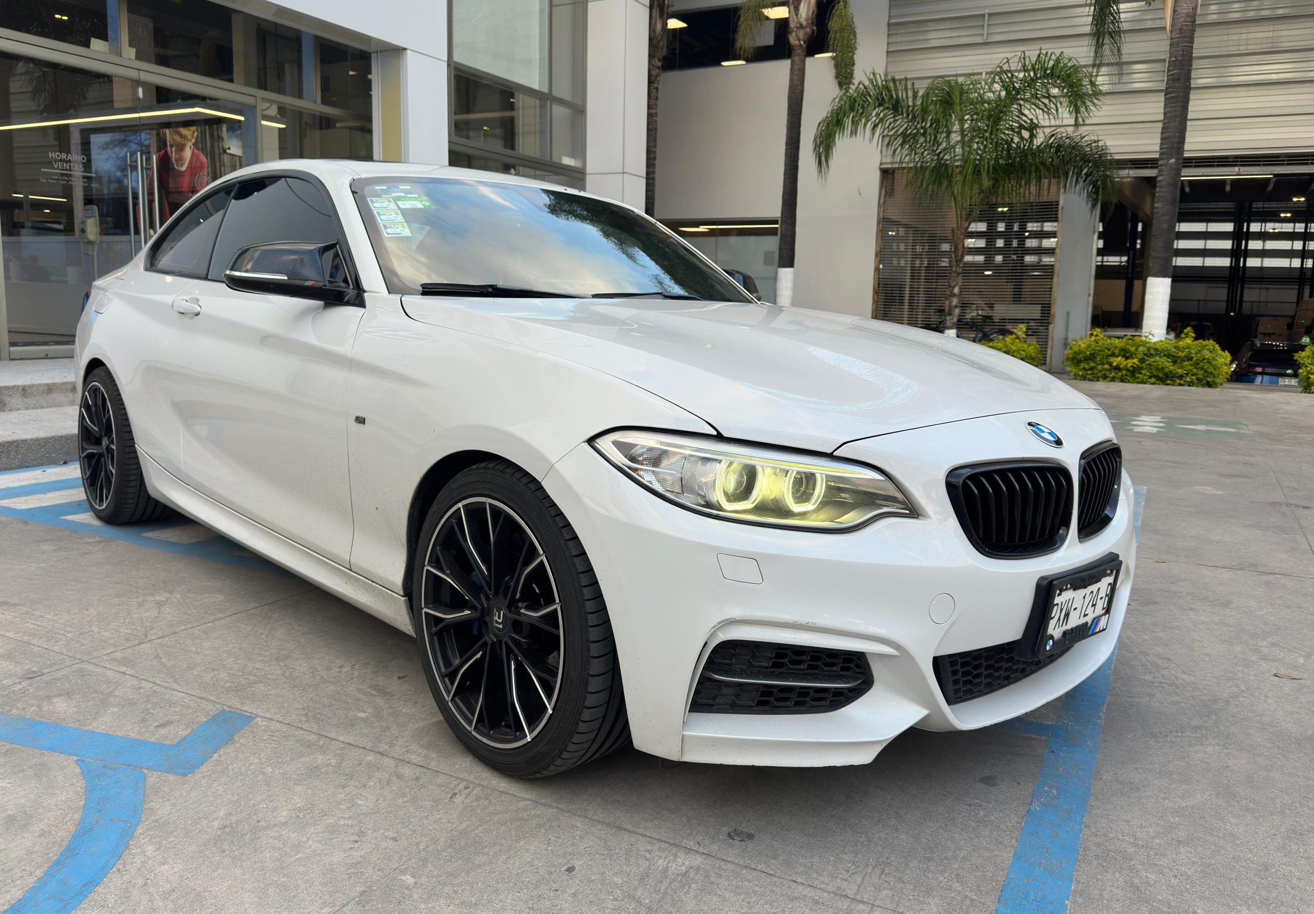 BMW Serie 2 2017 M 240iA Automático Blanco