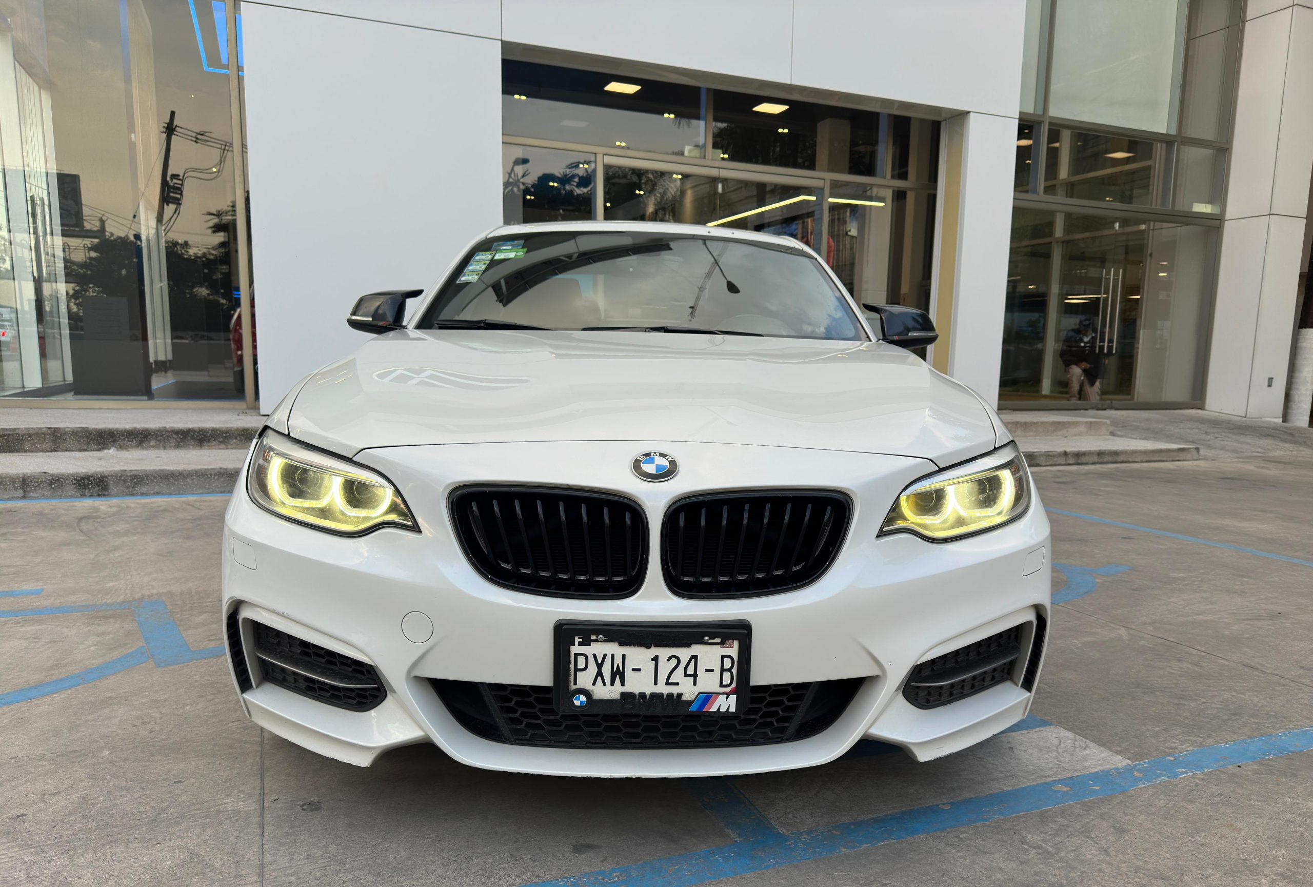 BMW Serie 2 2017 M 240iA Automático Blanco