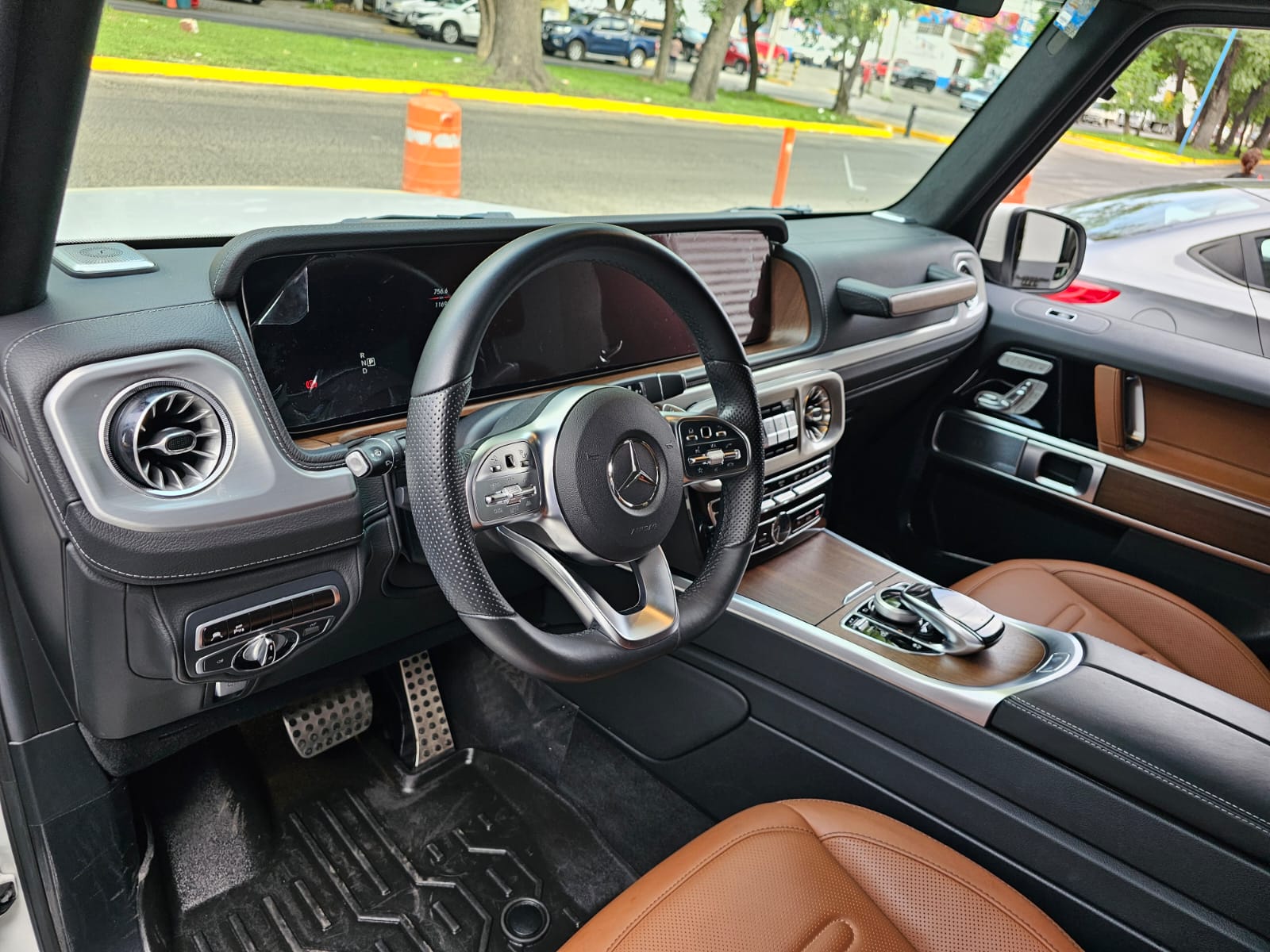 Mercedes-Benz Clase G 2019 G500 Automático Blanco