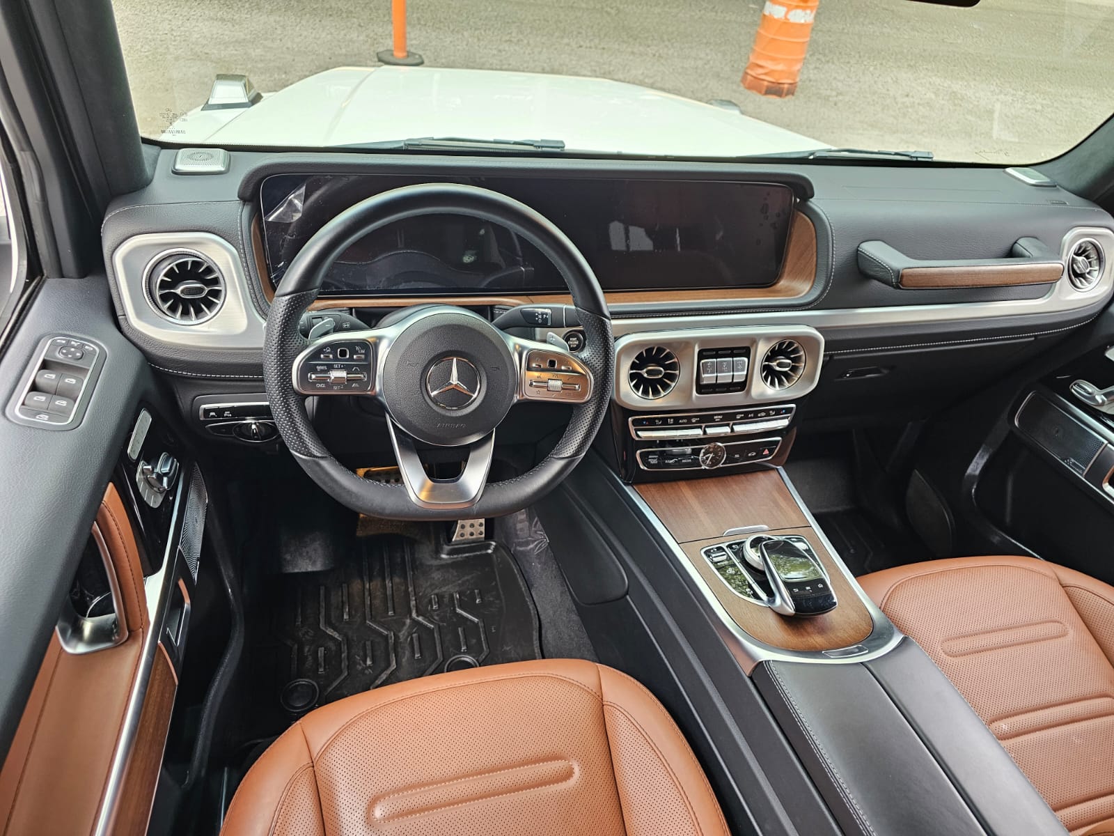 Mercedes-Benz Clase G 2019 G500 Automático Blanco