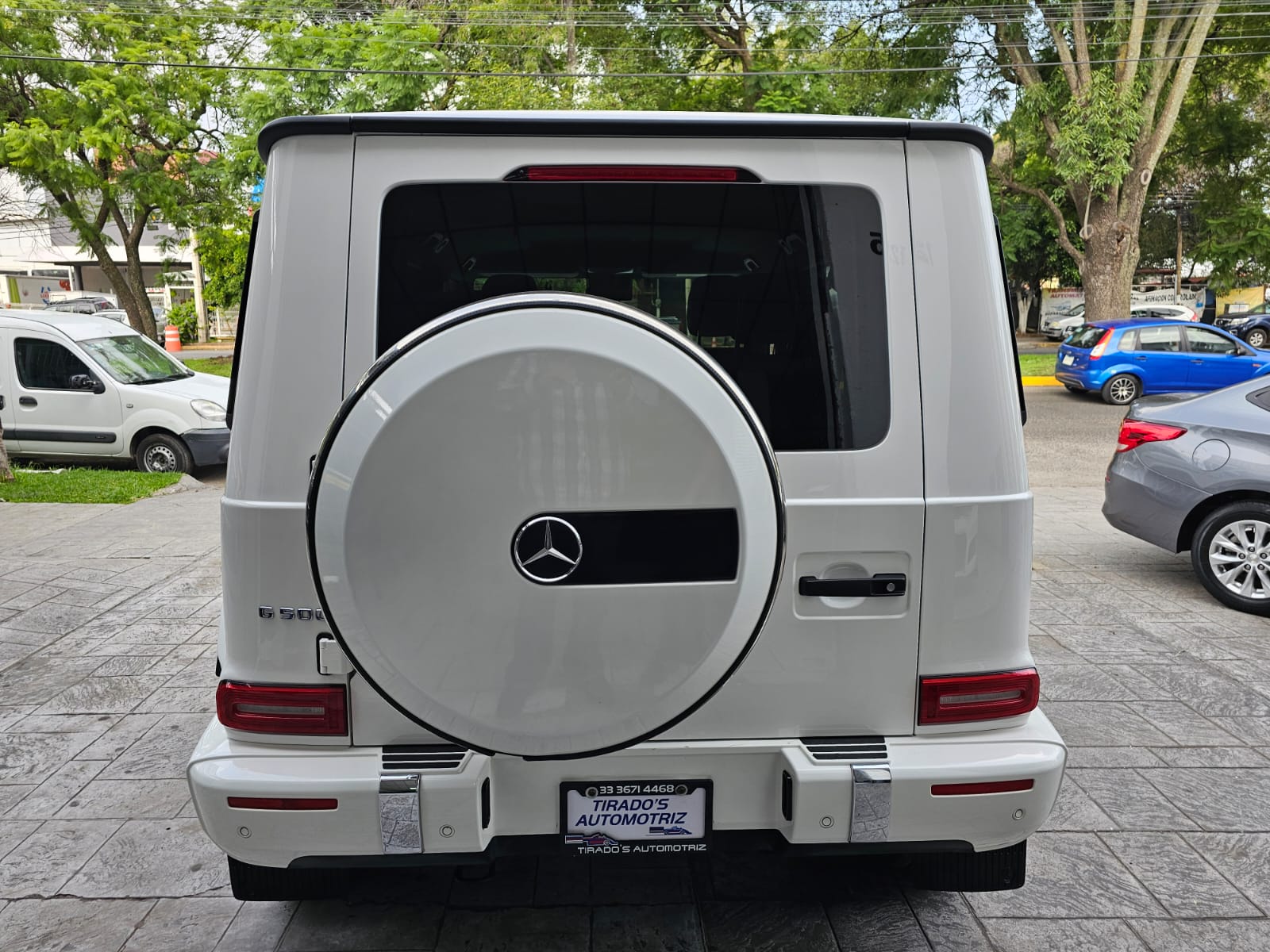 Mercedes-Benz Clase G 2019 G500 Automático Blanco