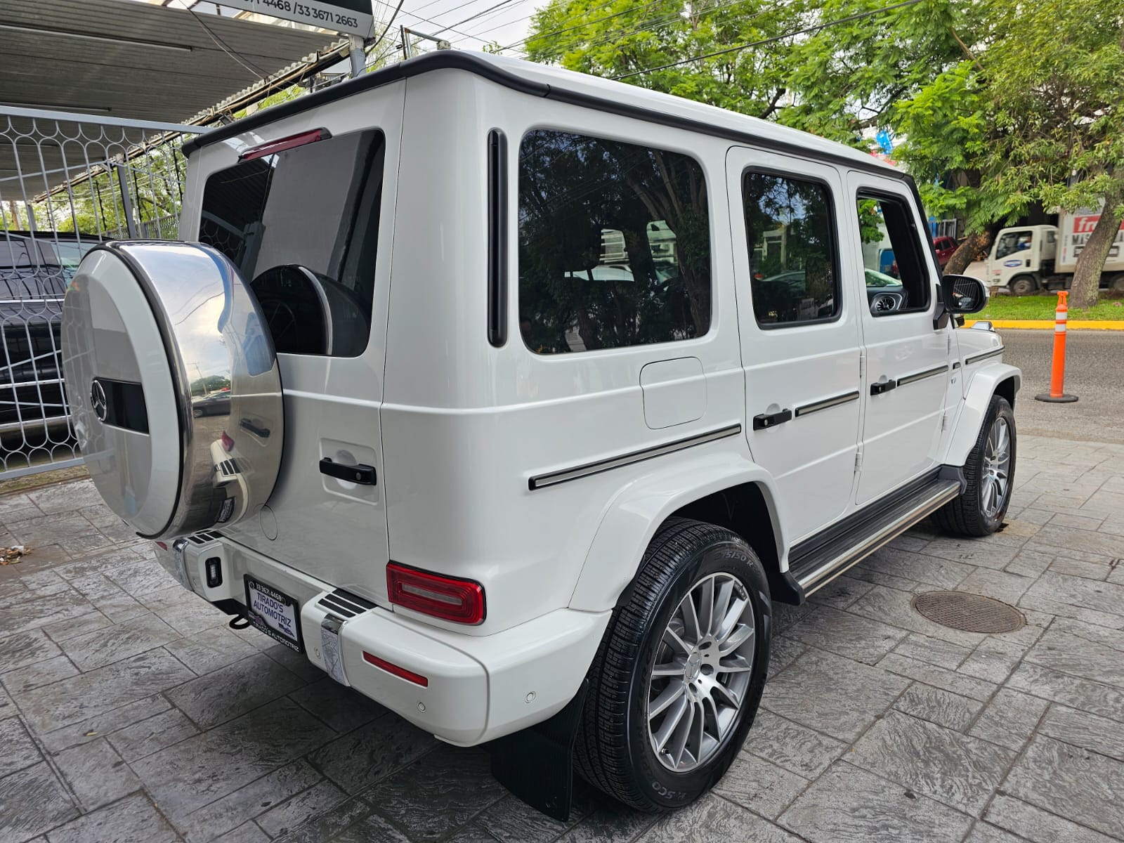 Mercedes-Benz Clase G 2019 G500 Automático Blanco