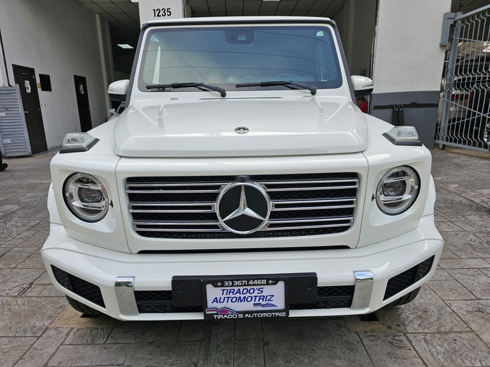 Mercedes-Benz Clase G 2019 G500 Automático Blanco