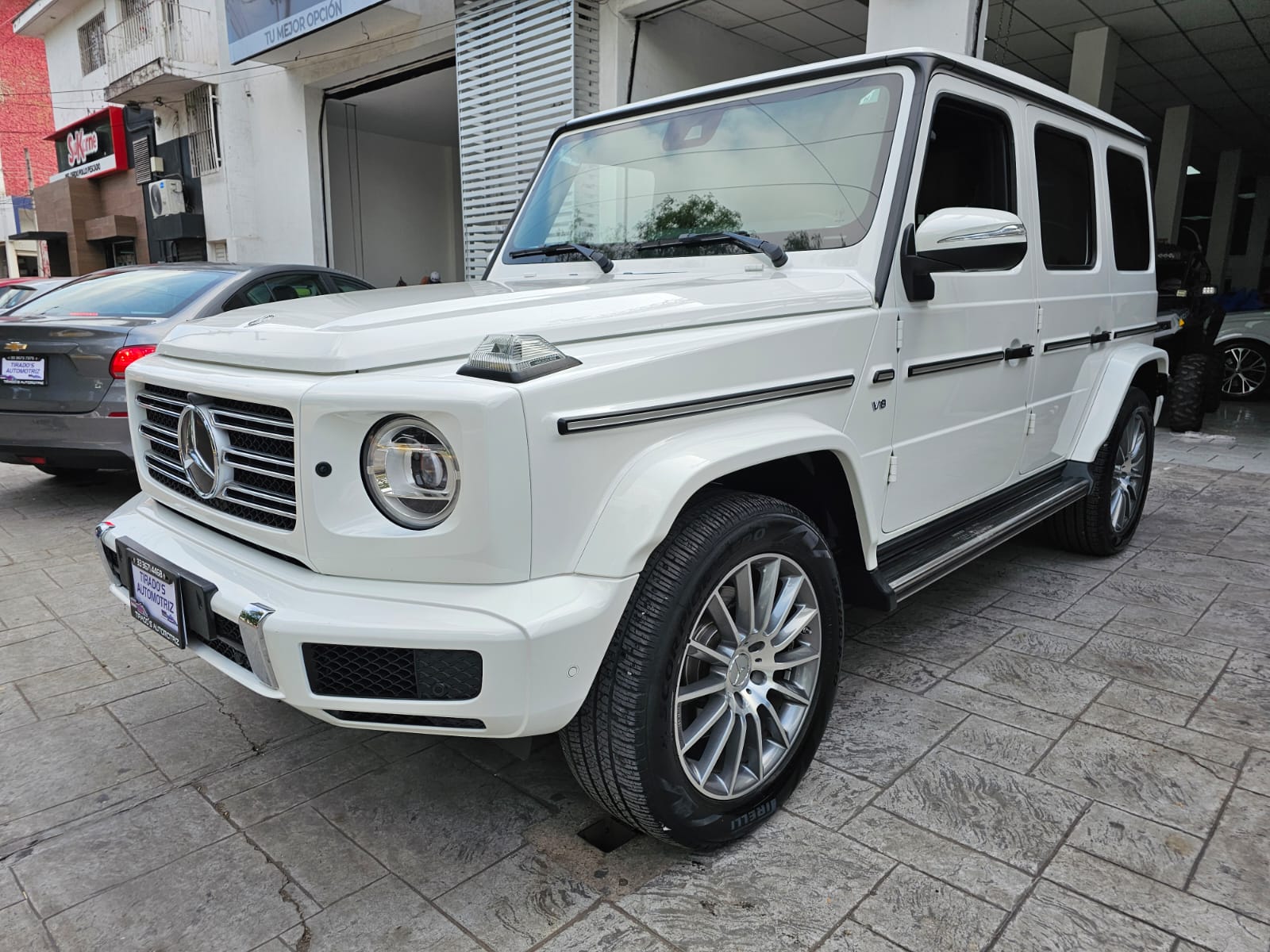 Mercedes-Benz Clase G 2019 G500 Automático Blanco