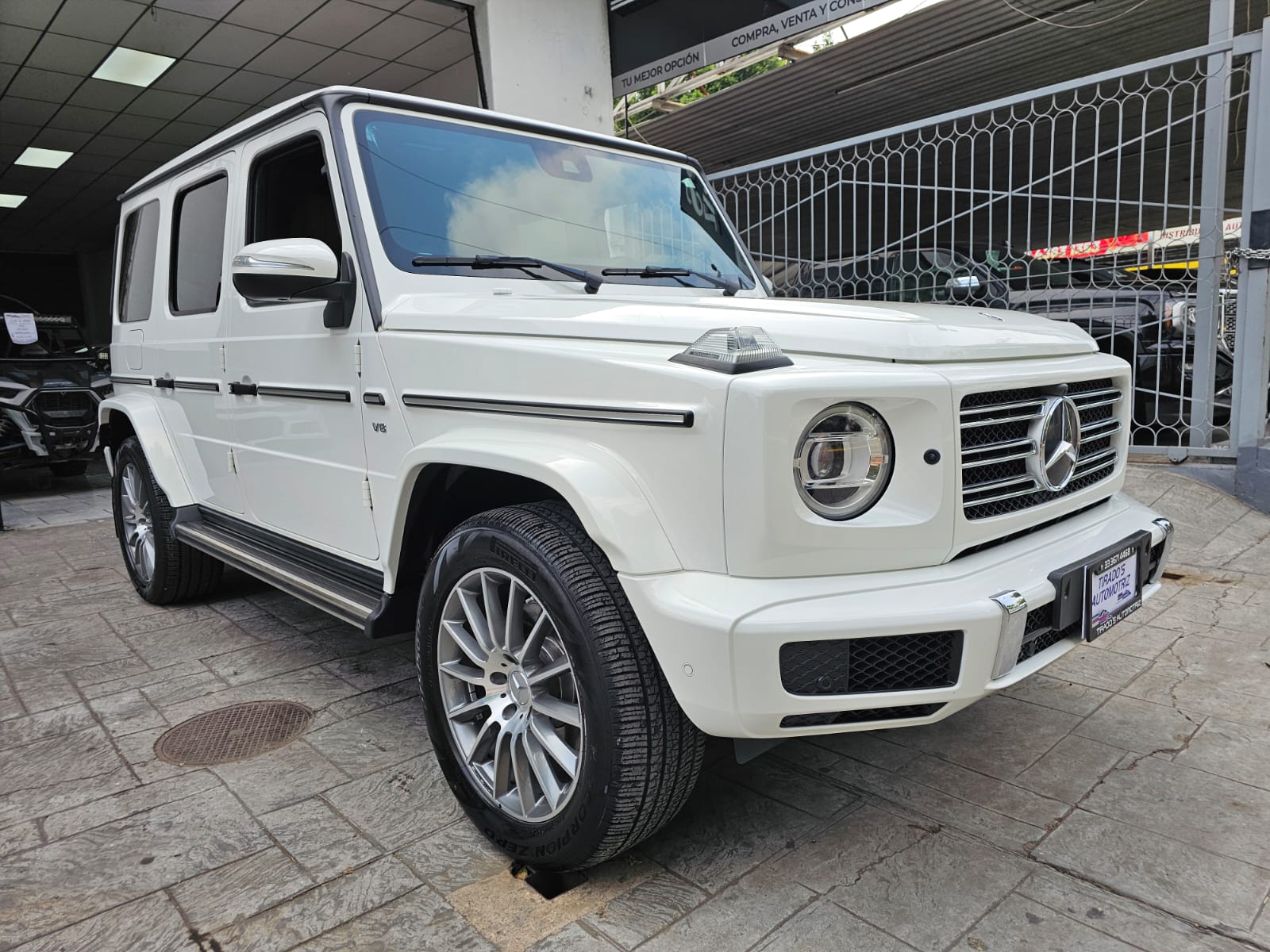 Mercedes-Benz Clase G 2019 G500 Automático Blanco