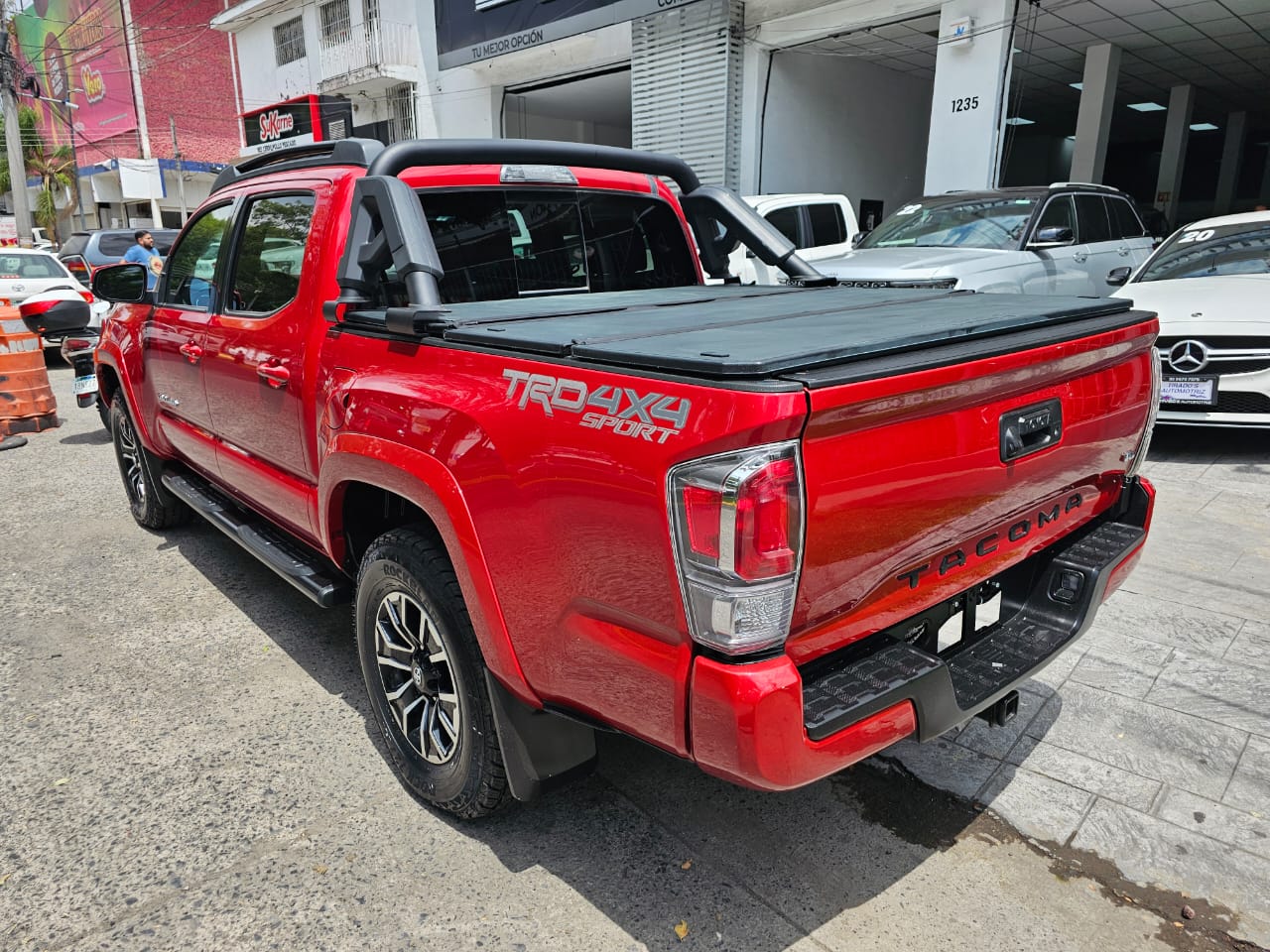 Toyota Tacoma 2021 EDICION ESPECIAL Automático Rojo