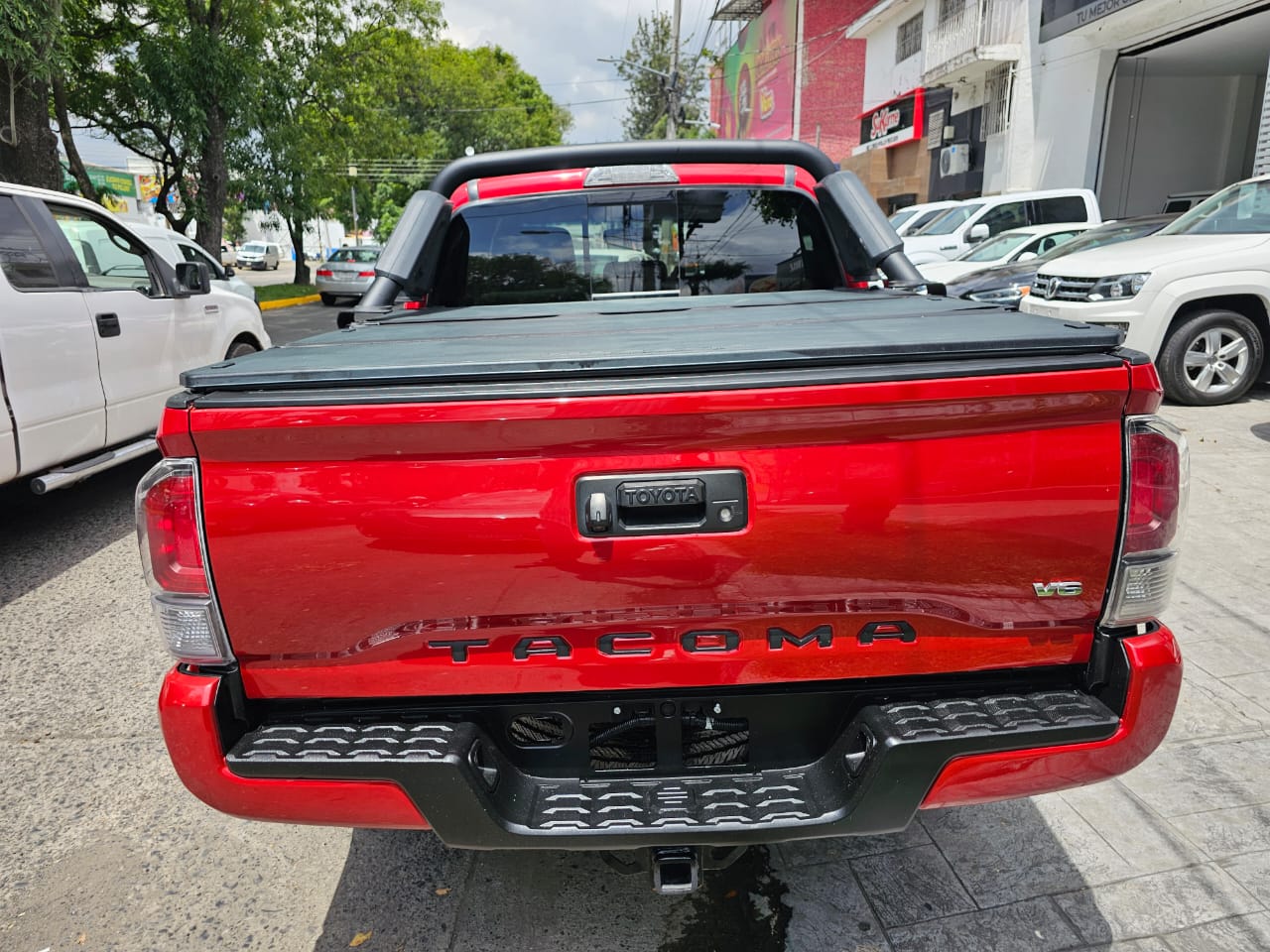 Toyota Tacoma 2021 EDICION ESPECIAL Automático Rojo