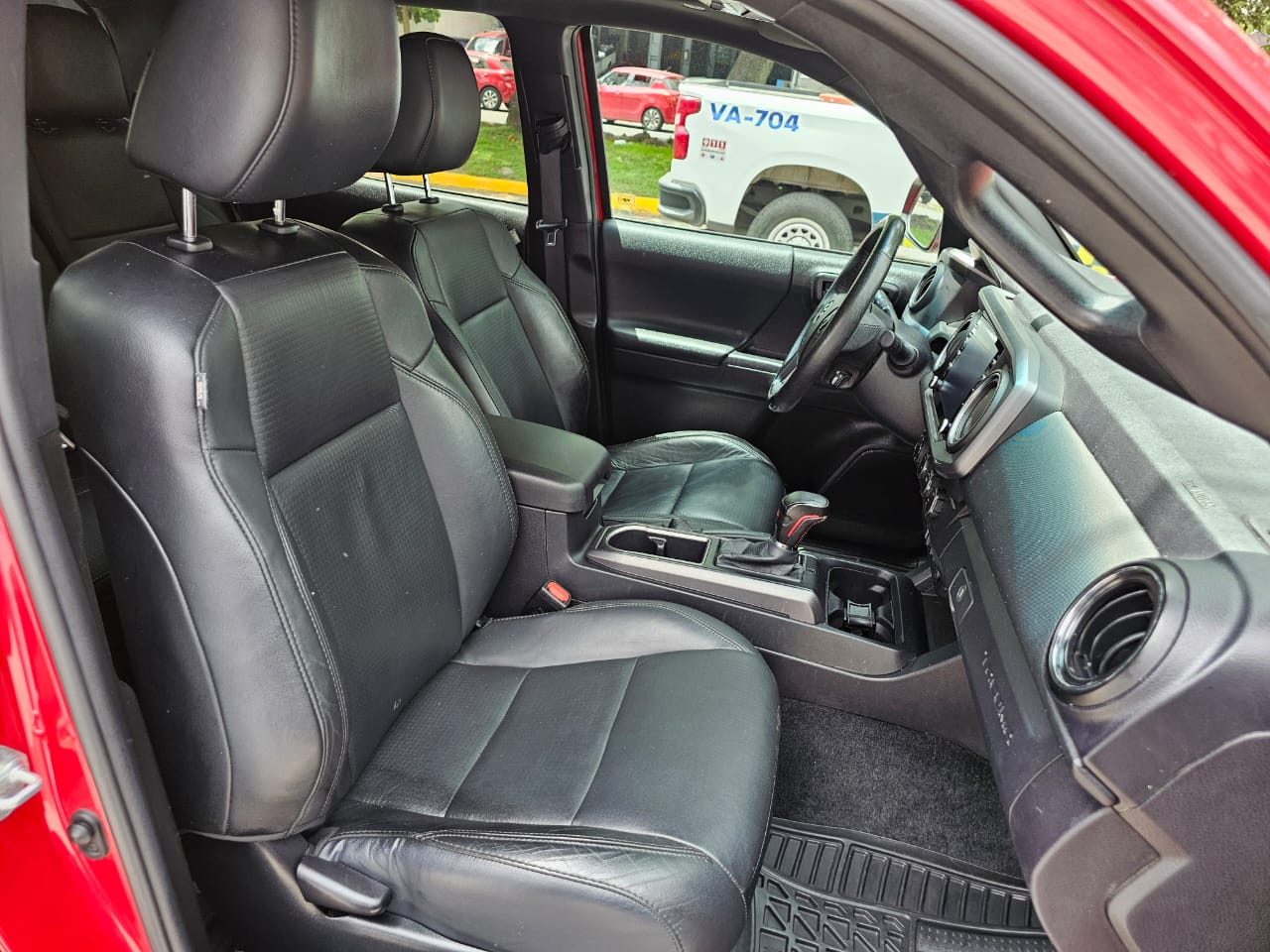 Toyota Tacoma 2021 EDICION ESPECIAL Automático Rojo