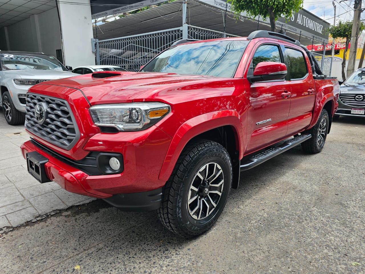 Toyota Tacoma 2021 EDICION ESPECIAL Automático Rojo