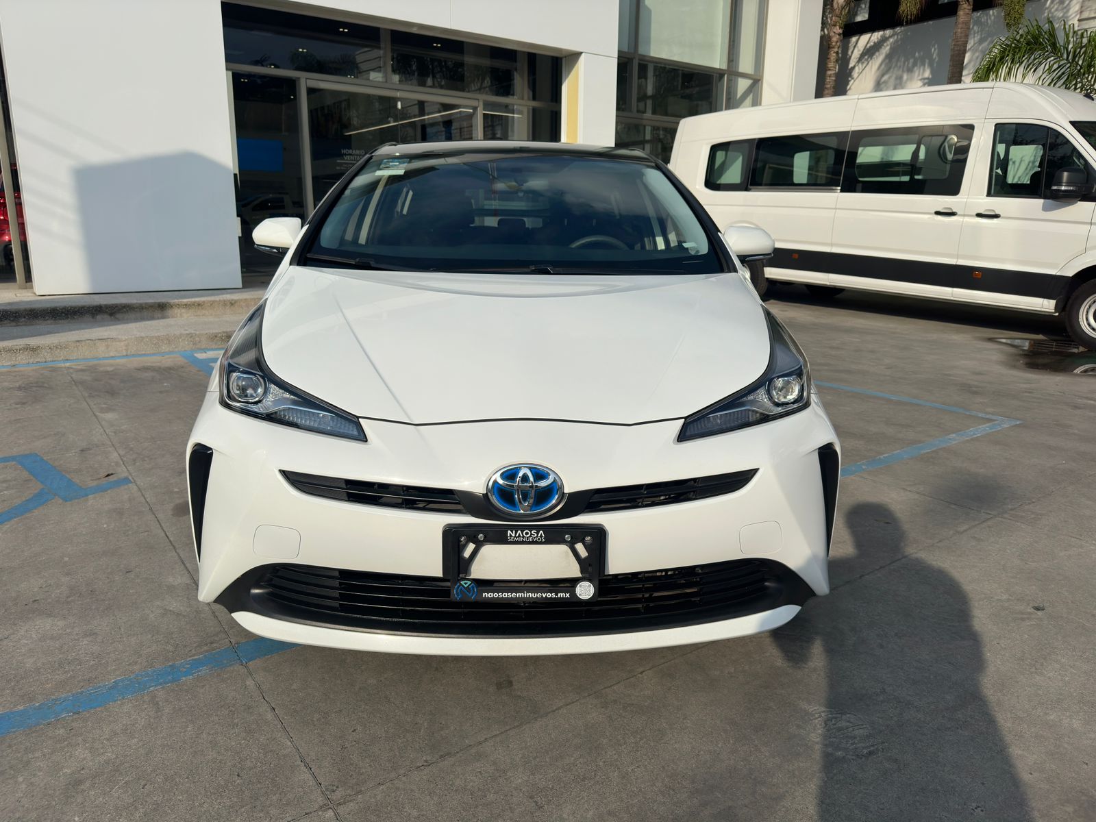 Toyota Prius 2021 Base Cvt Automático Blanco