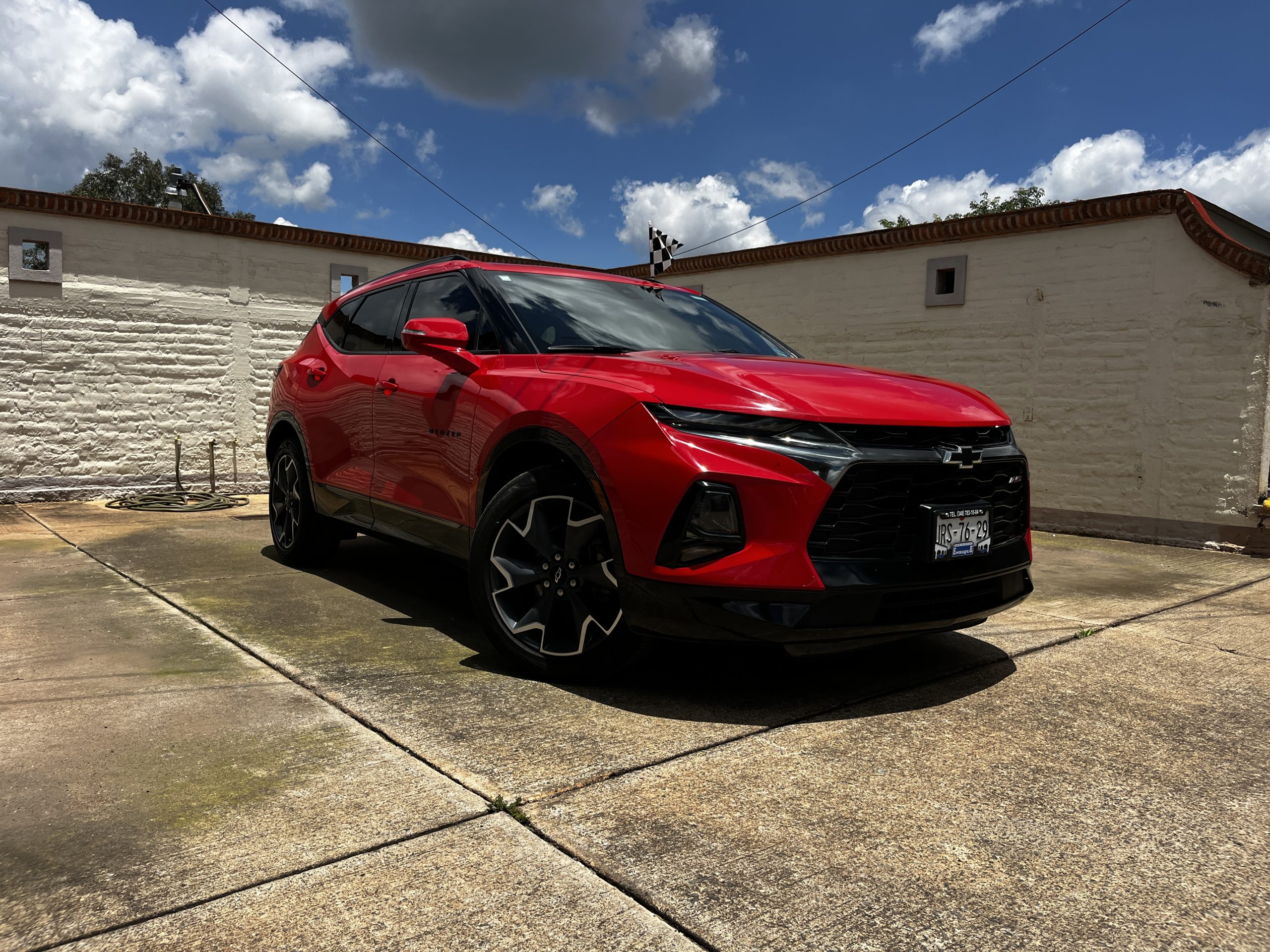 Chevrolet Blazer 2020 RS Automático Rojo