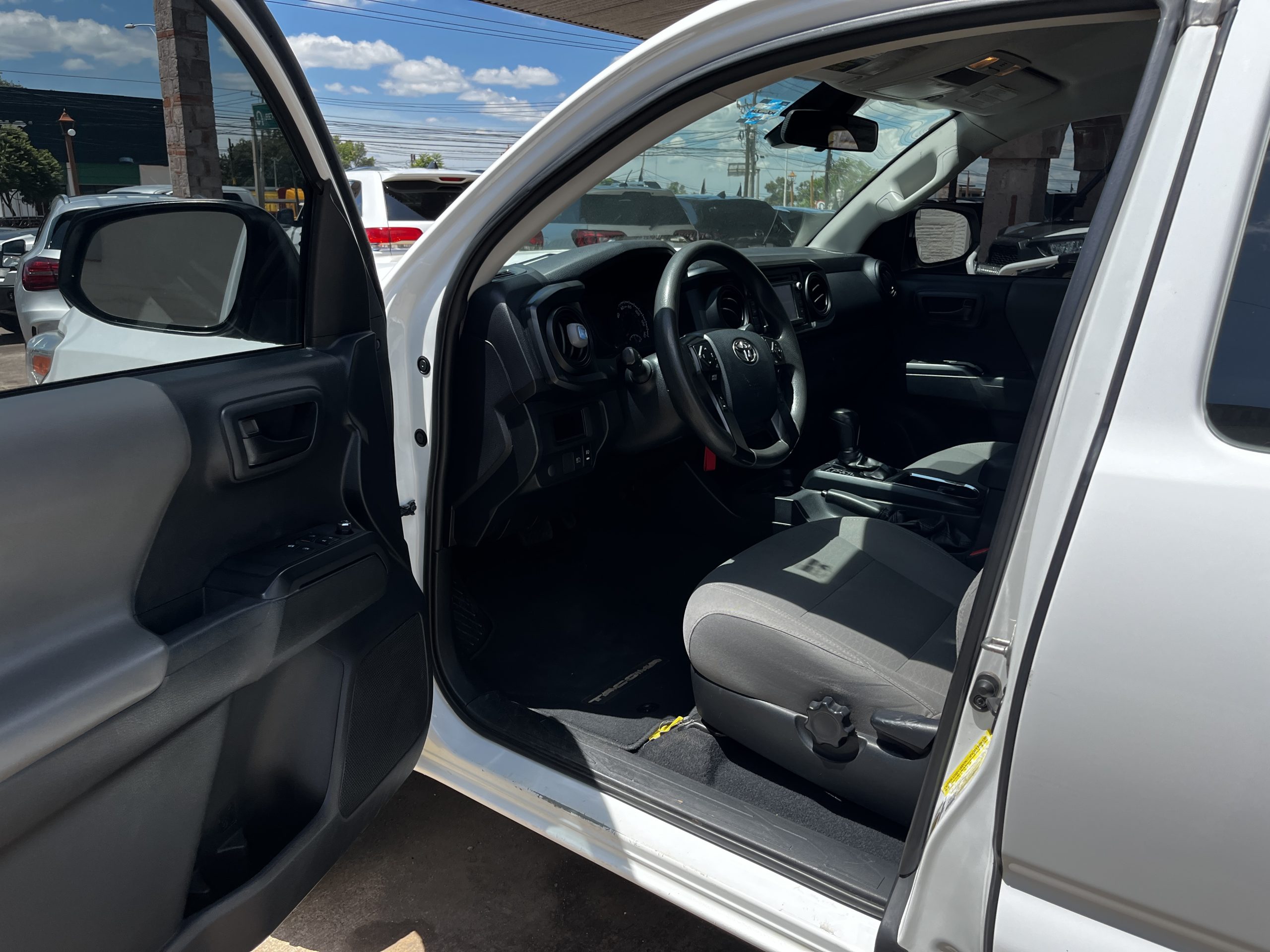 Toyota Tacoma 2018 Súper Cab 4x4 Automático Blanco