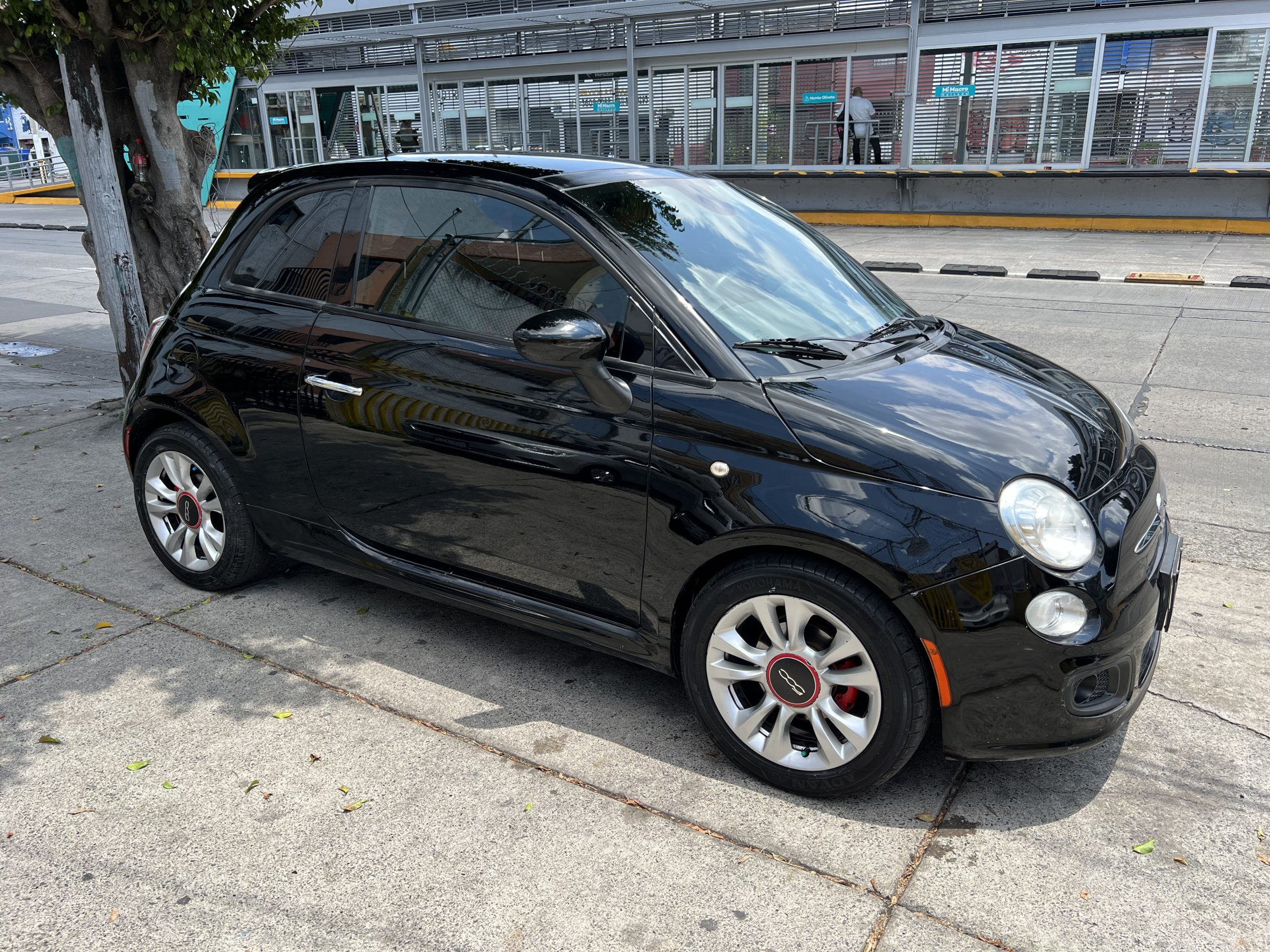 Fiat 500 2015 500 Automático Negro