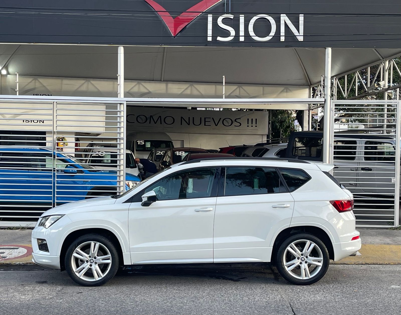 Seat Ateca 2018 FR Automático Blanco