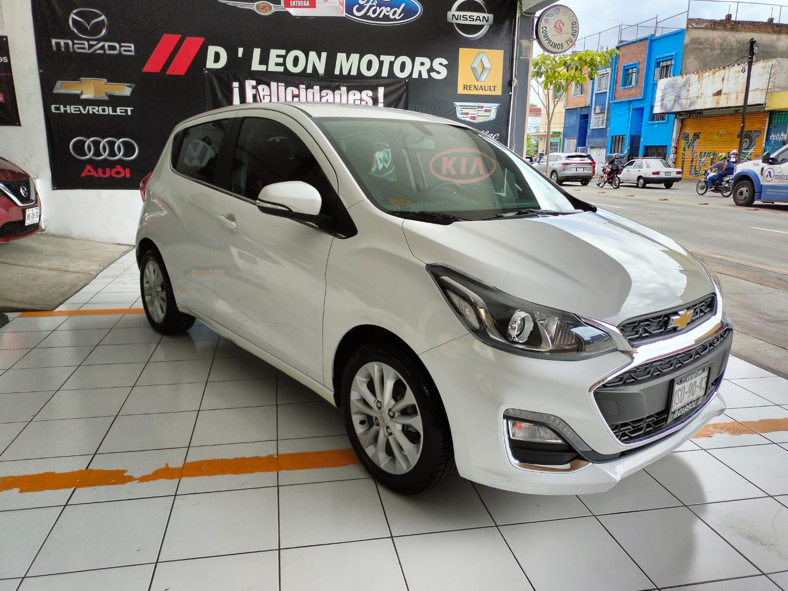 Chevrolet Spark 2020 Premier Manual Blanco