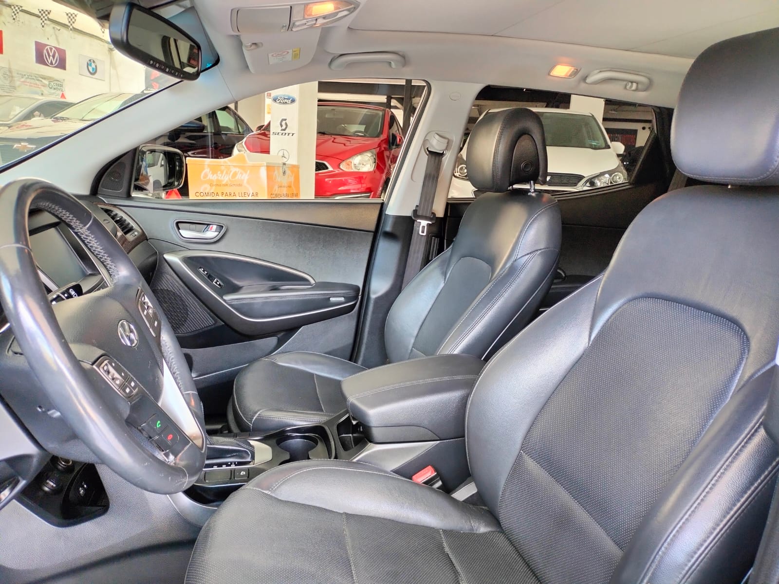 Hyundai Santa Fe 2018 Sport Automático Gris