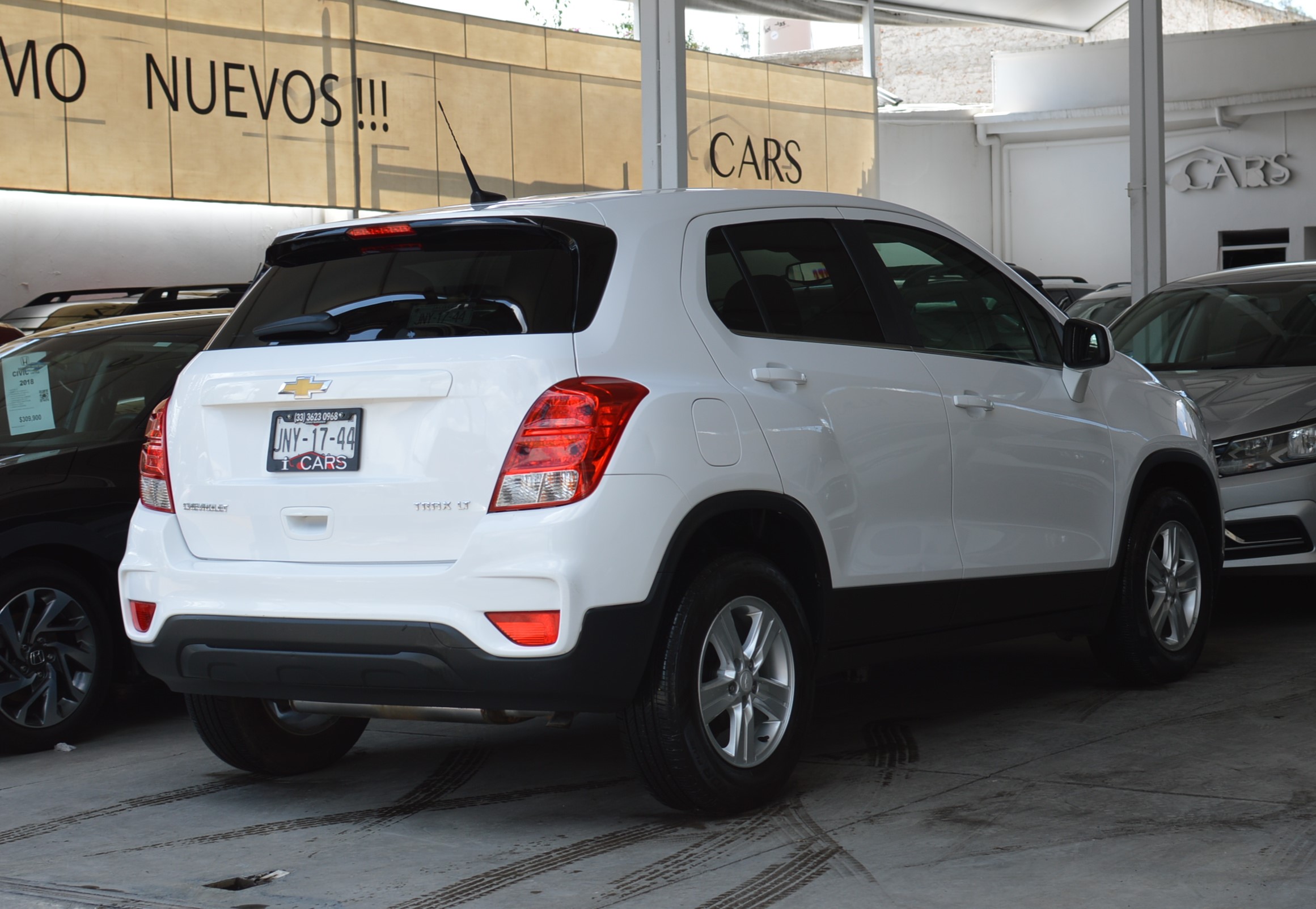 Chevrolet Trax 2017 LT Automático Blanco