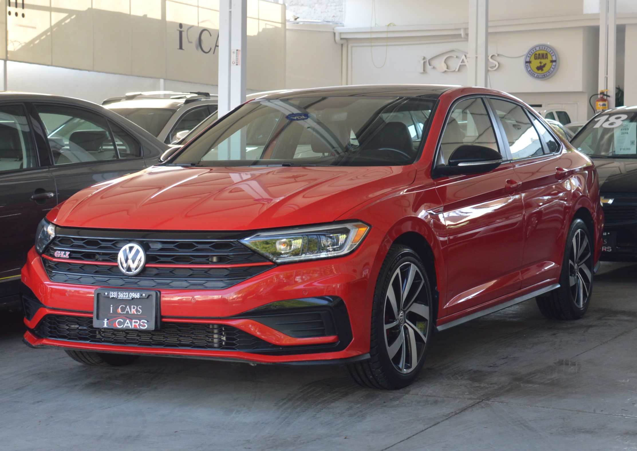 Volkswagen Jetta 2021 GLI Automático Rojo