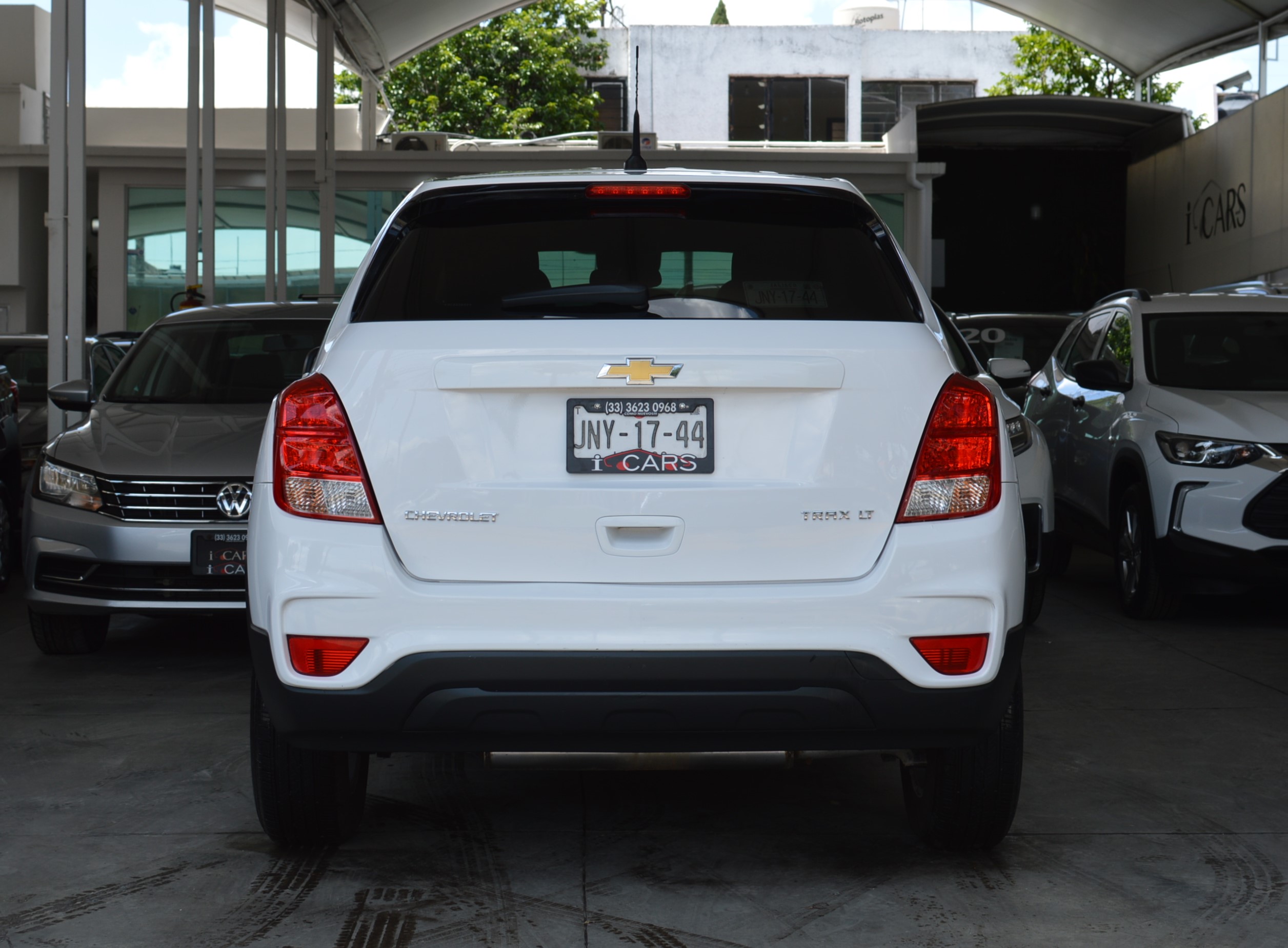 Chevrolet Trax 2017 LT Automático Blanco