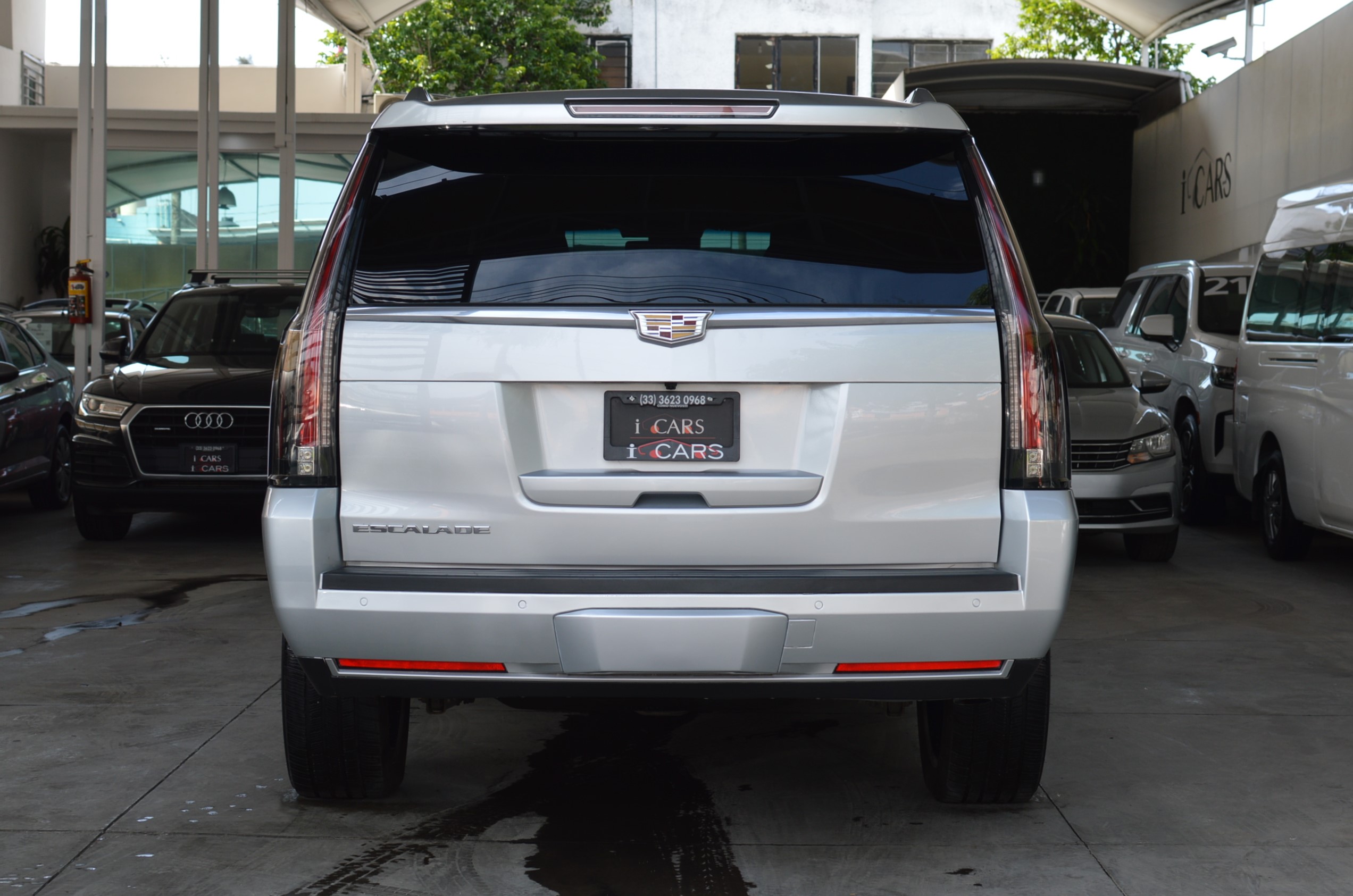 Cadillac Escalade 2016 Platinum Automático Plata