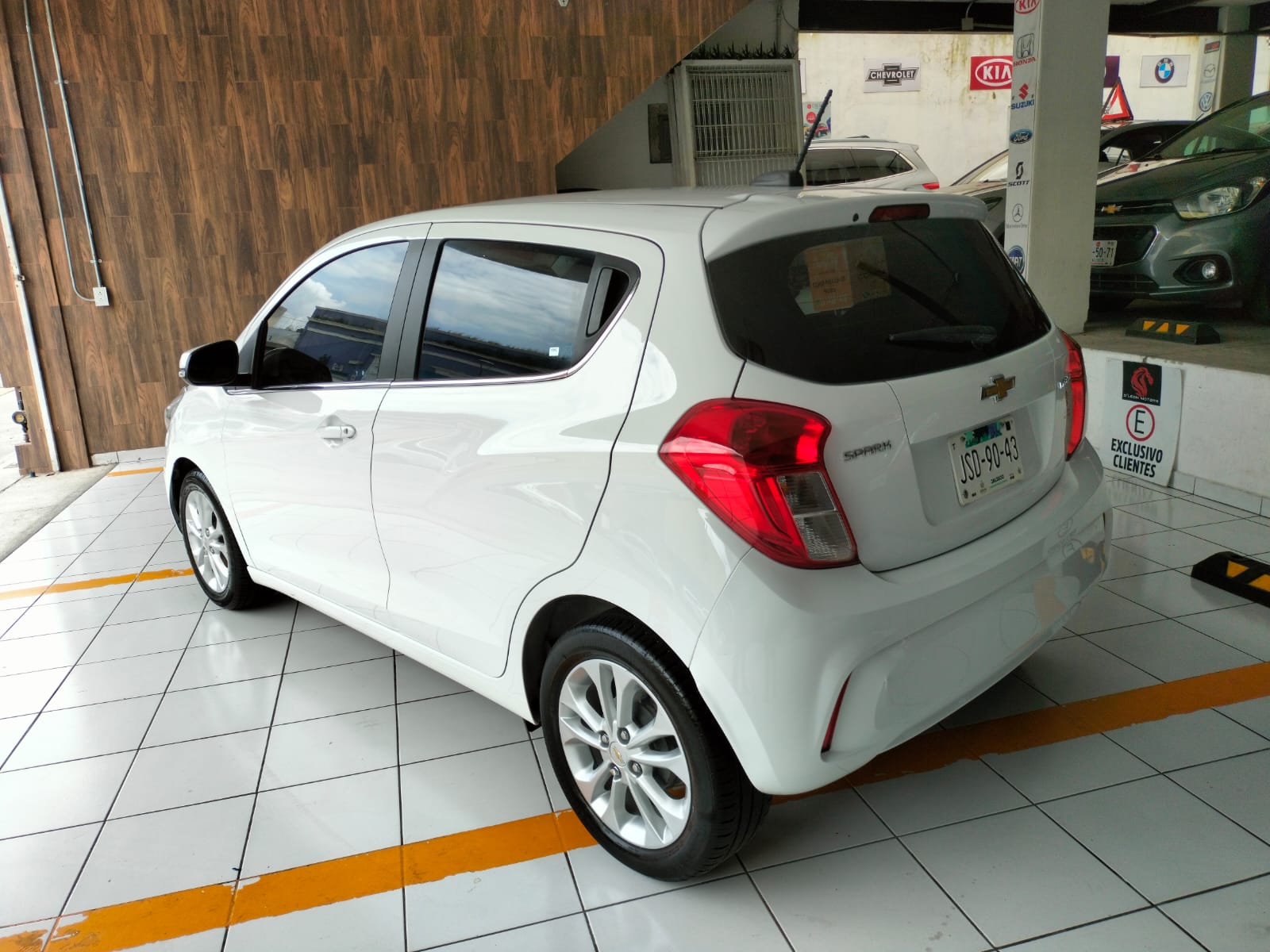 Chevrolet Spark 2020 Premier Manual Blanco