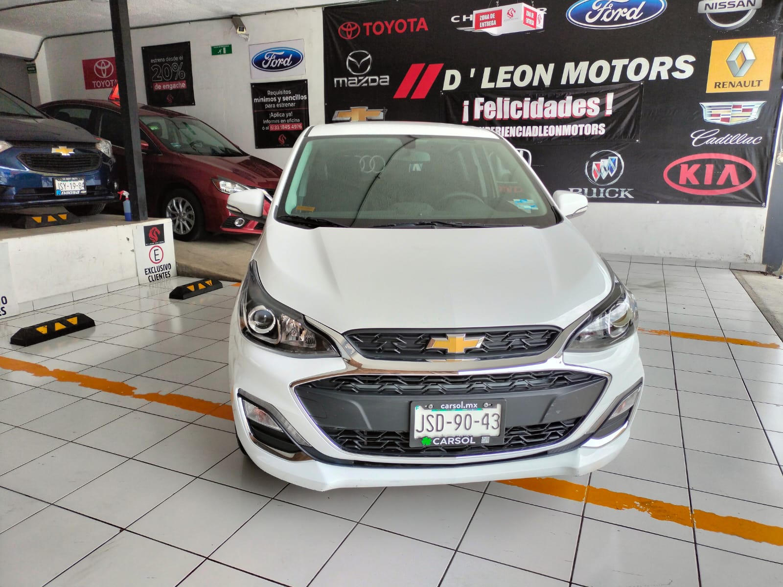 Chevrolet Spark 2020 Premier Manual Blanco