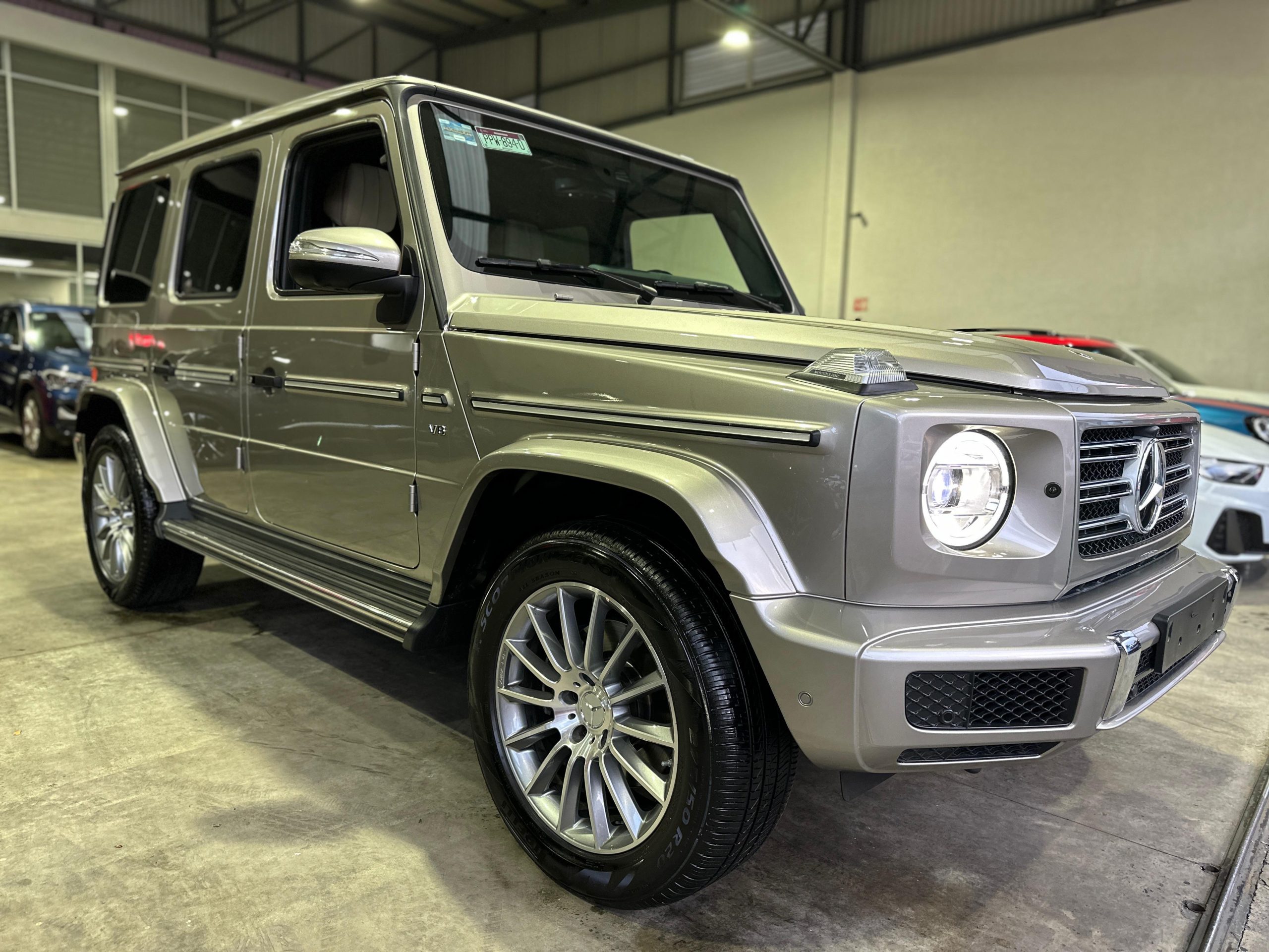 Mercedes-Benz Clase G 2023 G-500 V8 BITURBO Automático Champag