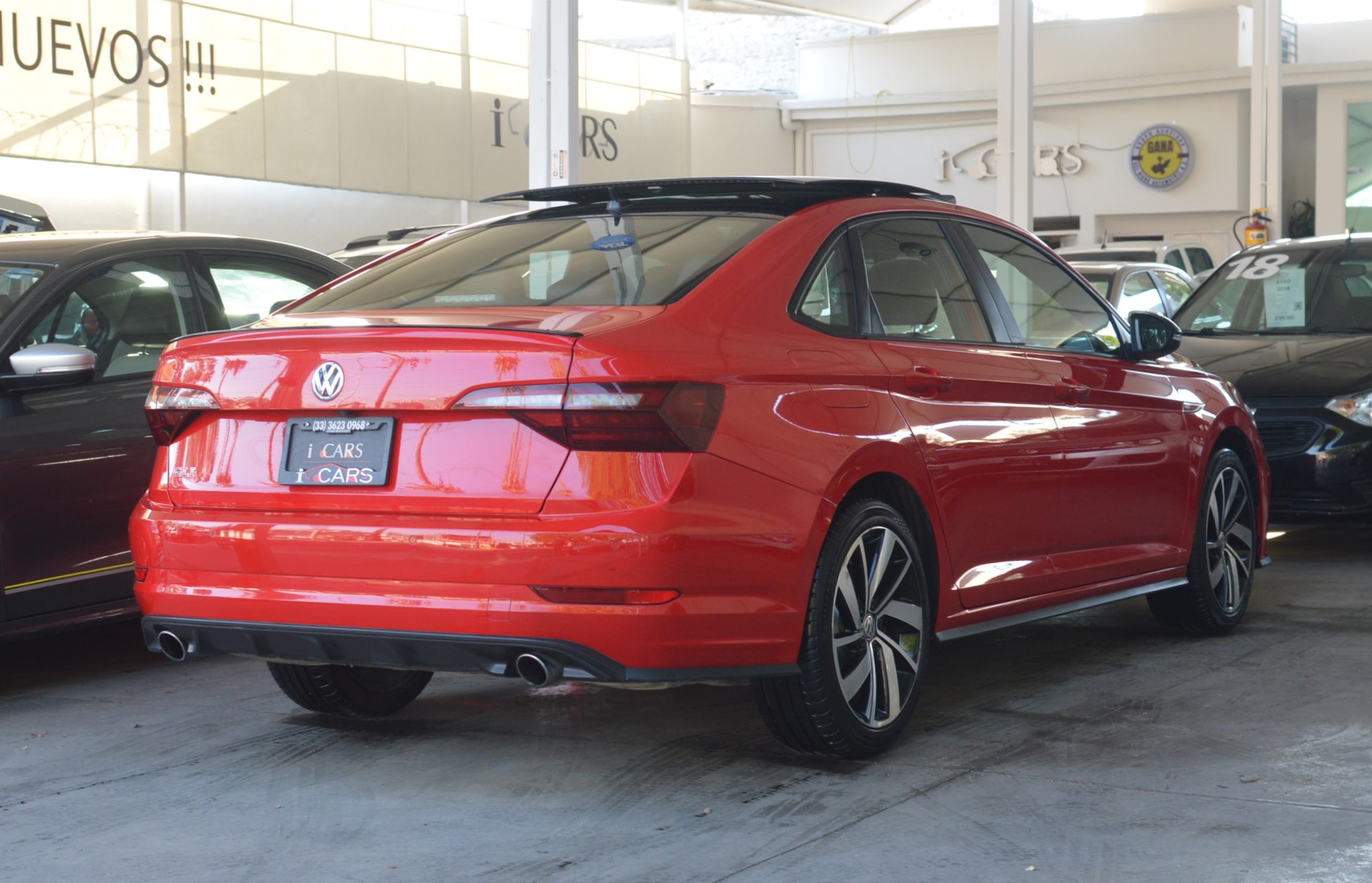 Volkswagen Jetta 2021 GLI Automático Rojo