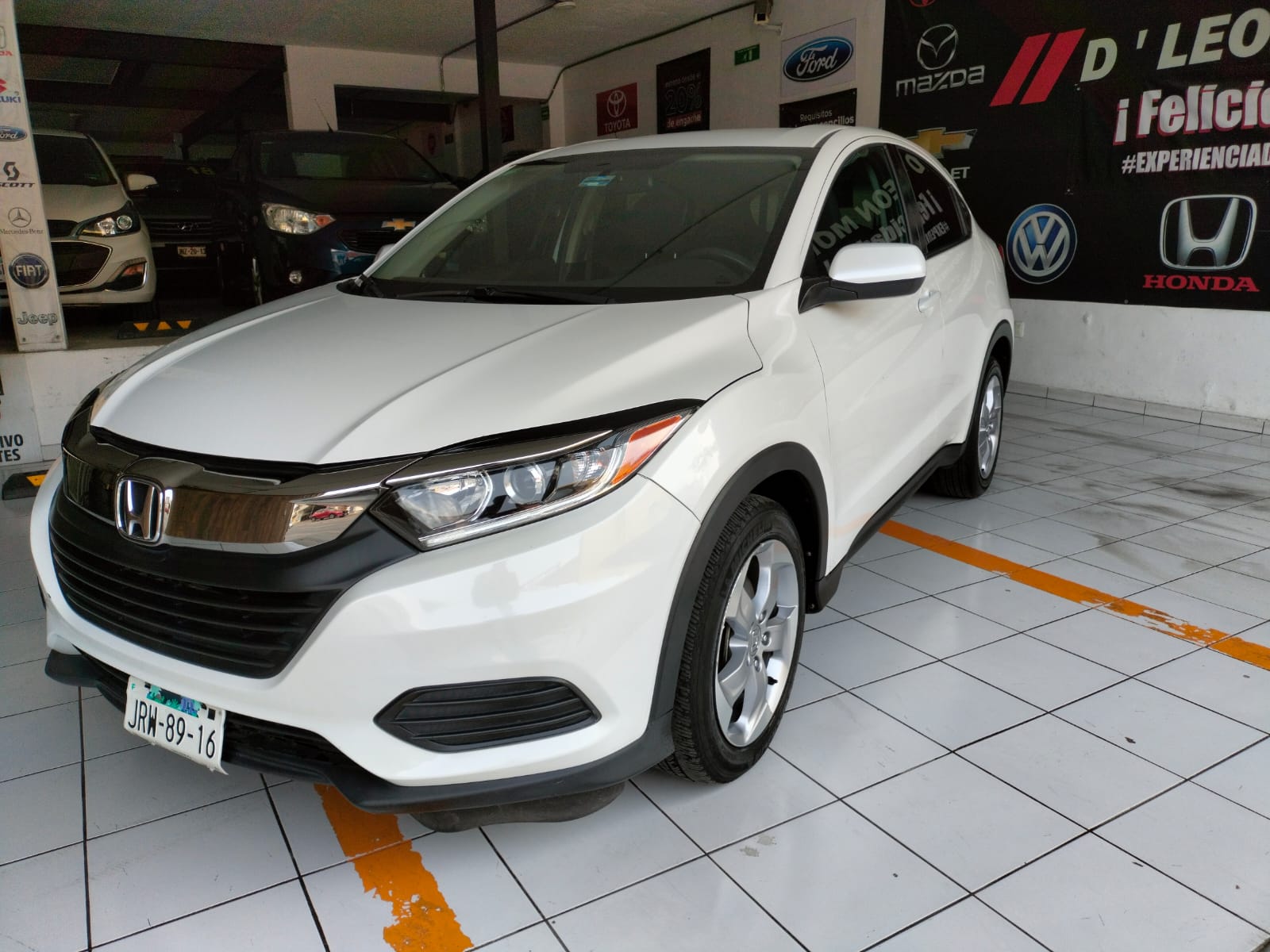 Honda HR-V 2020 Uniq Automático Blanco